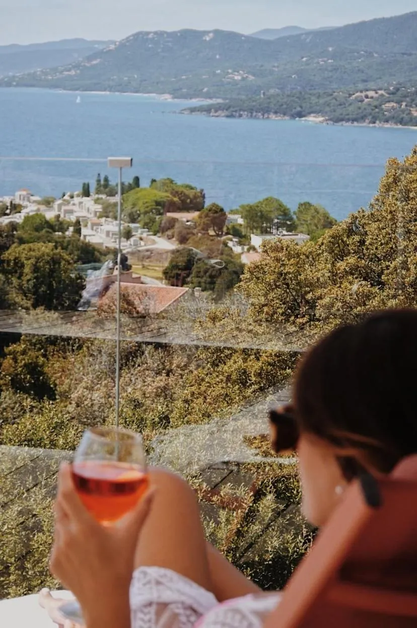 Swimming pool in Résidence Aria Marina