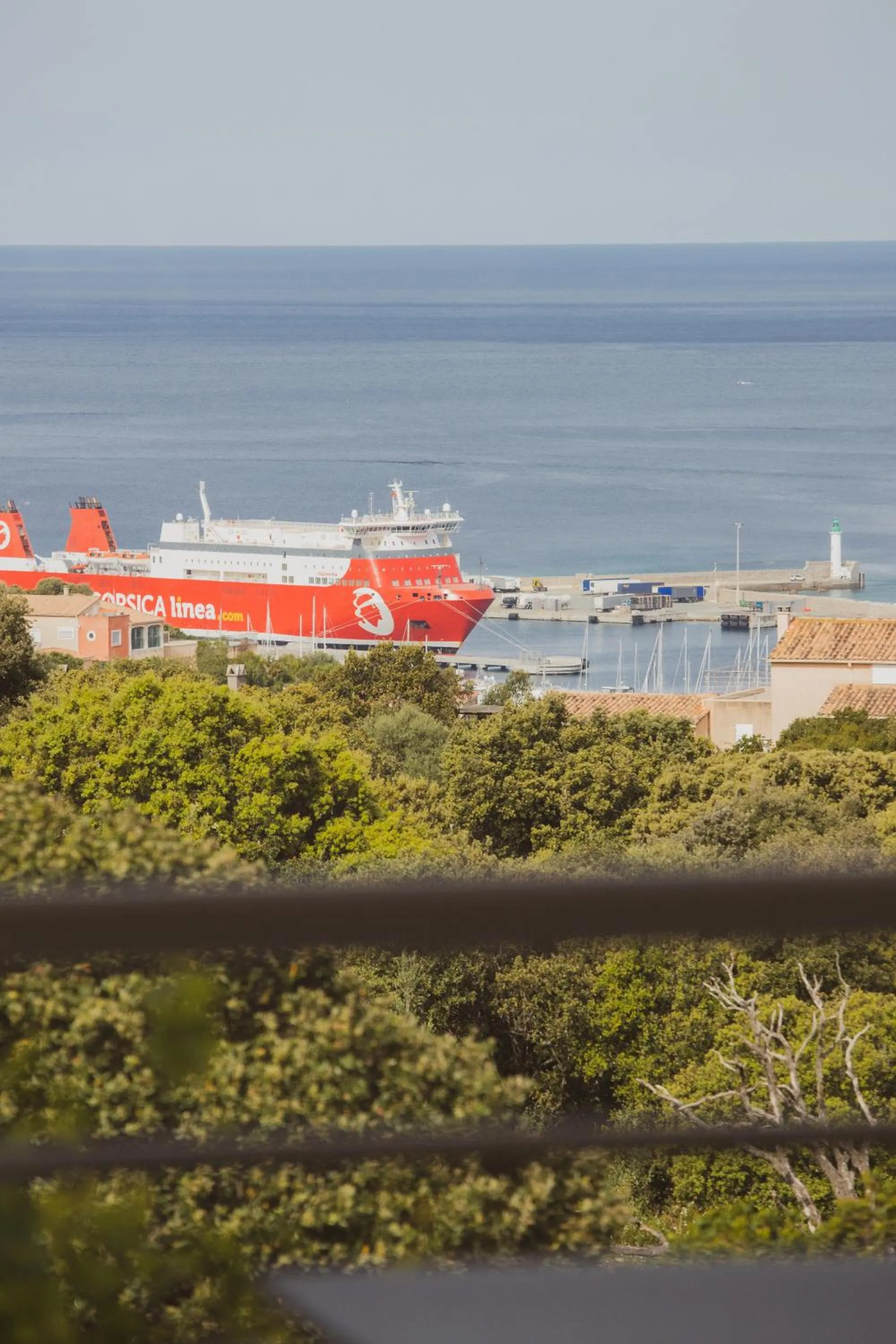 View (from property/room) in Résidence Aria Marina