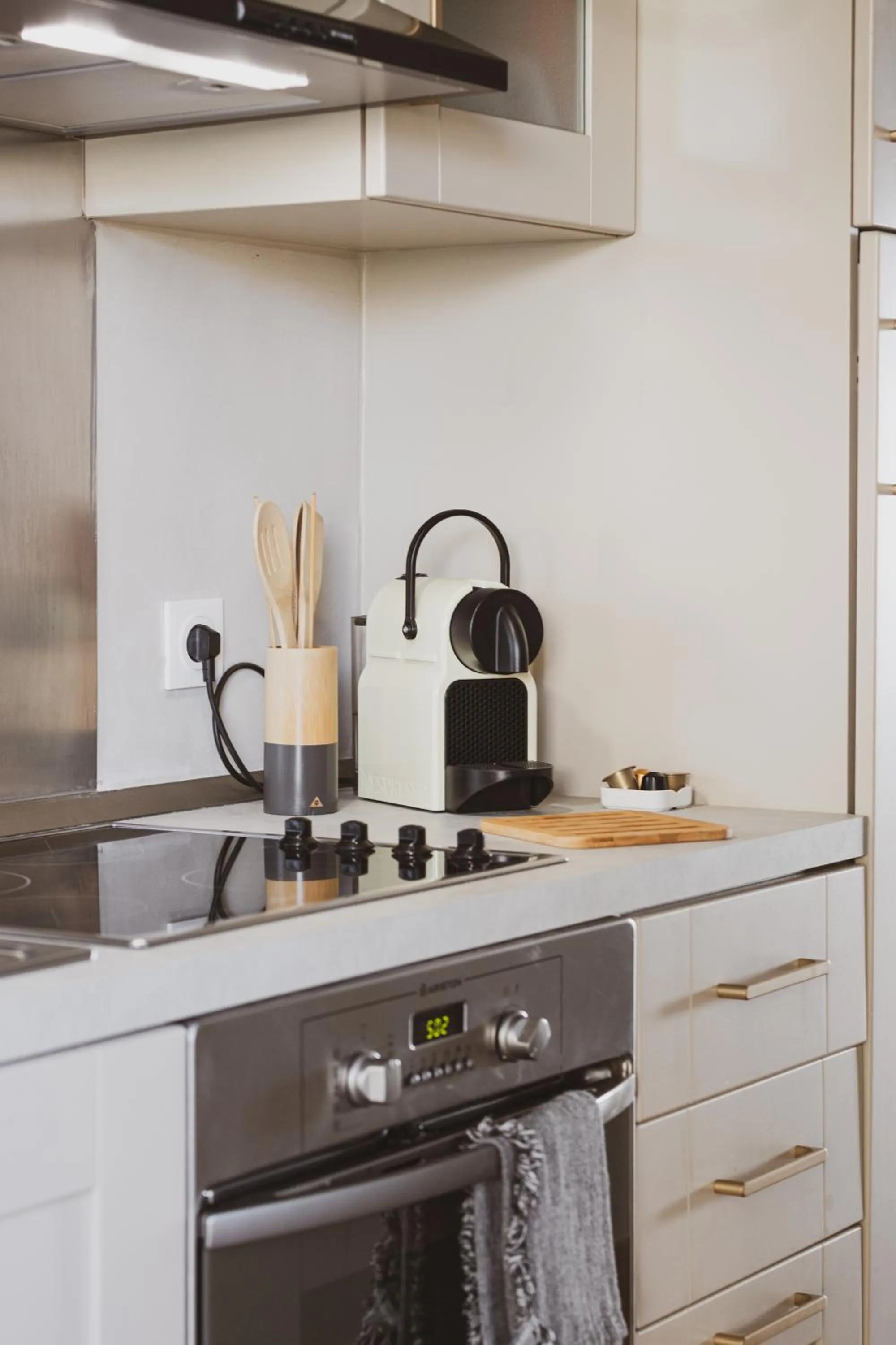 kitchen in Résidence Aria Marina