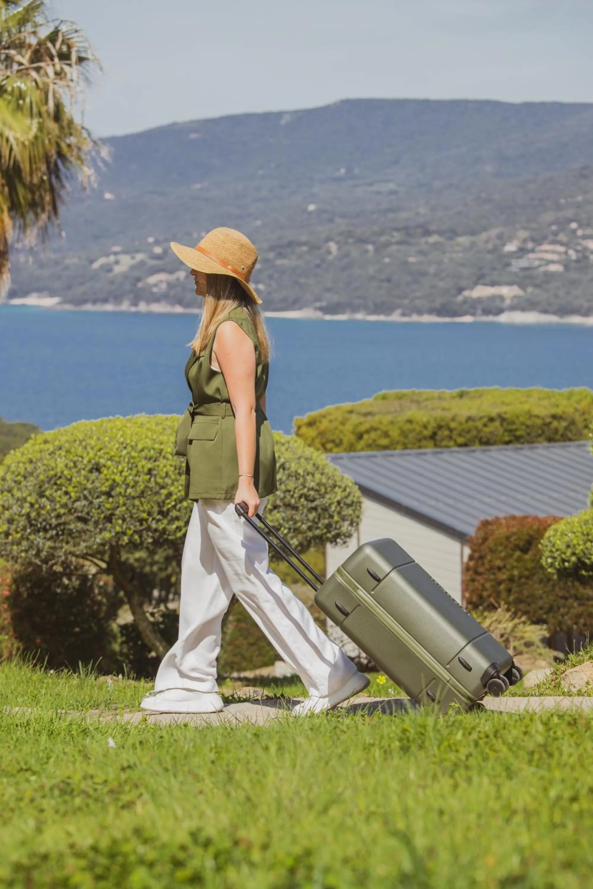 Garden in Résidence Aria Marina