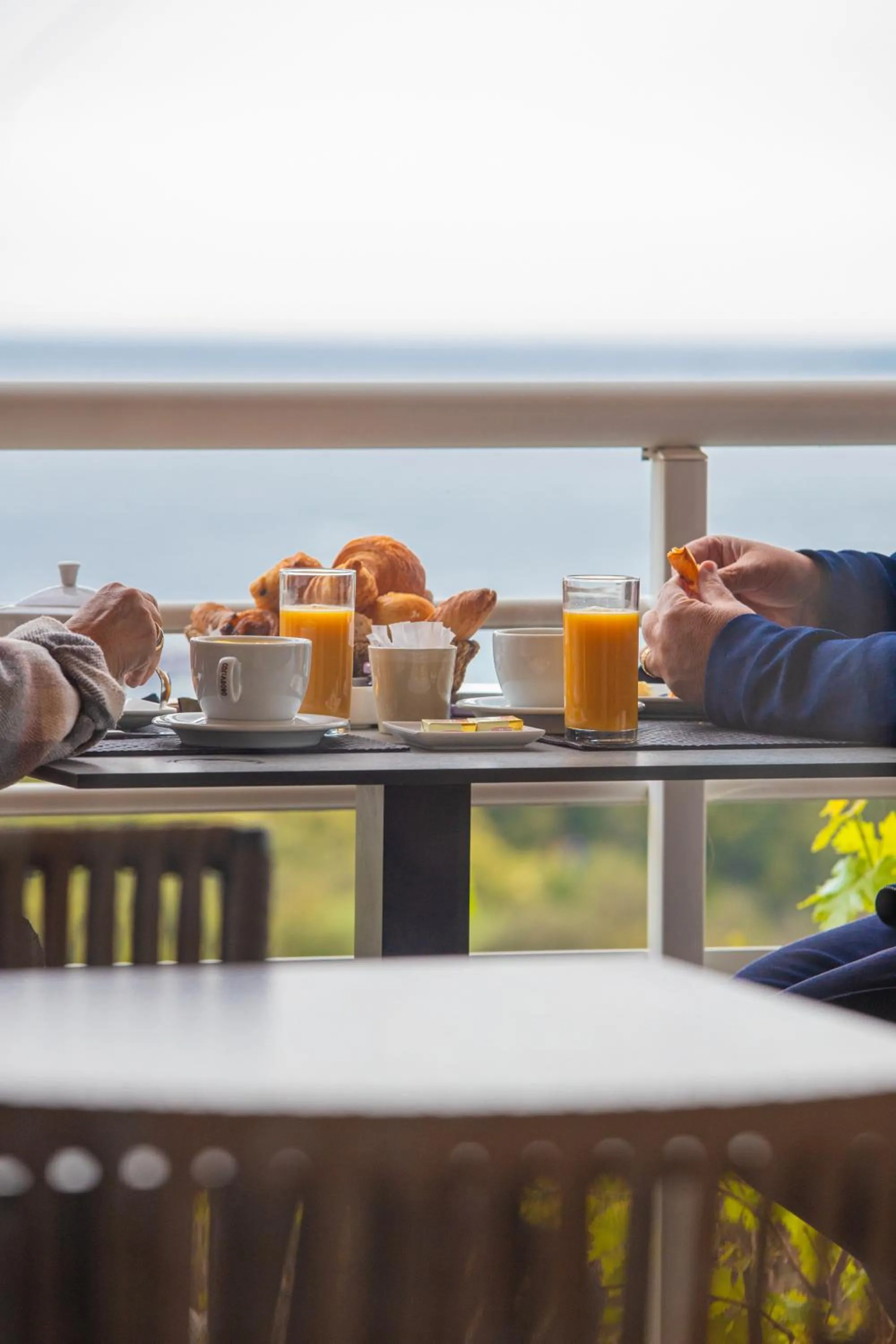 Breakfast in Résidence Aria Marina