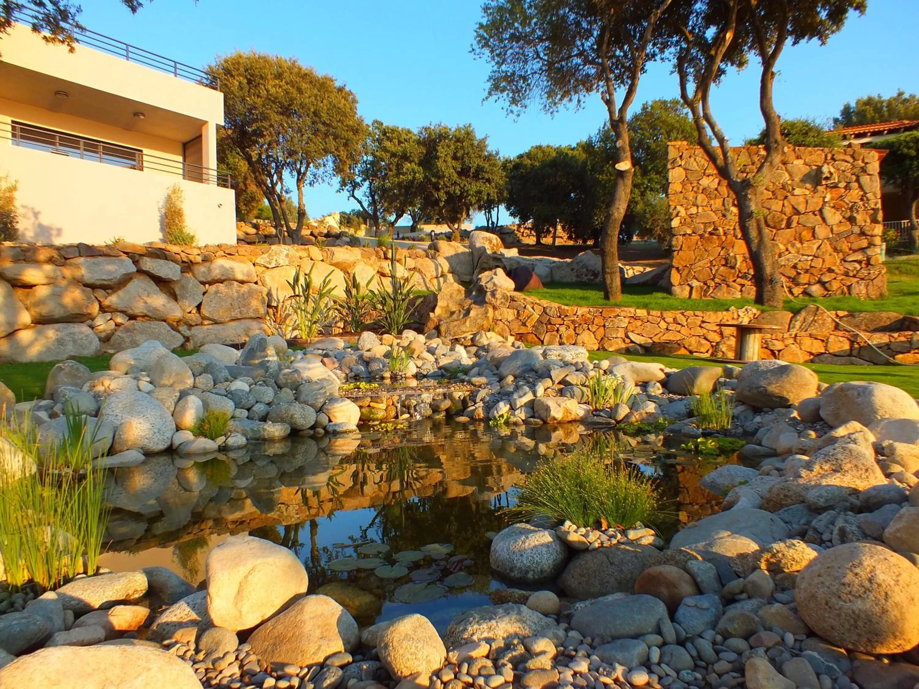 Garden in Résidence Aria Marina