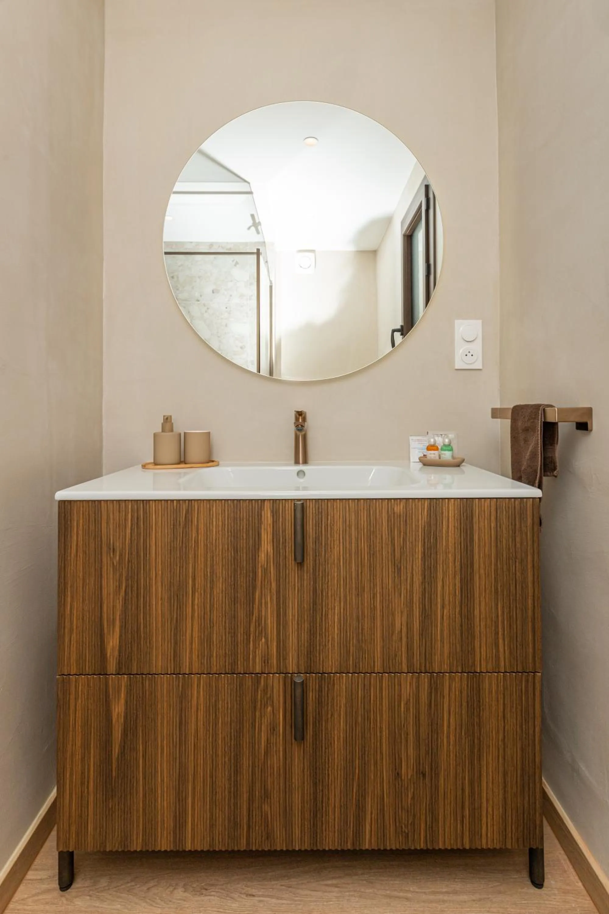 Bathroom in Résidence Aria Marina