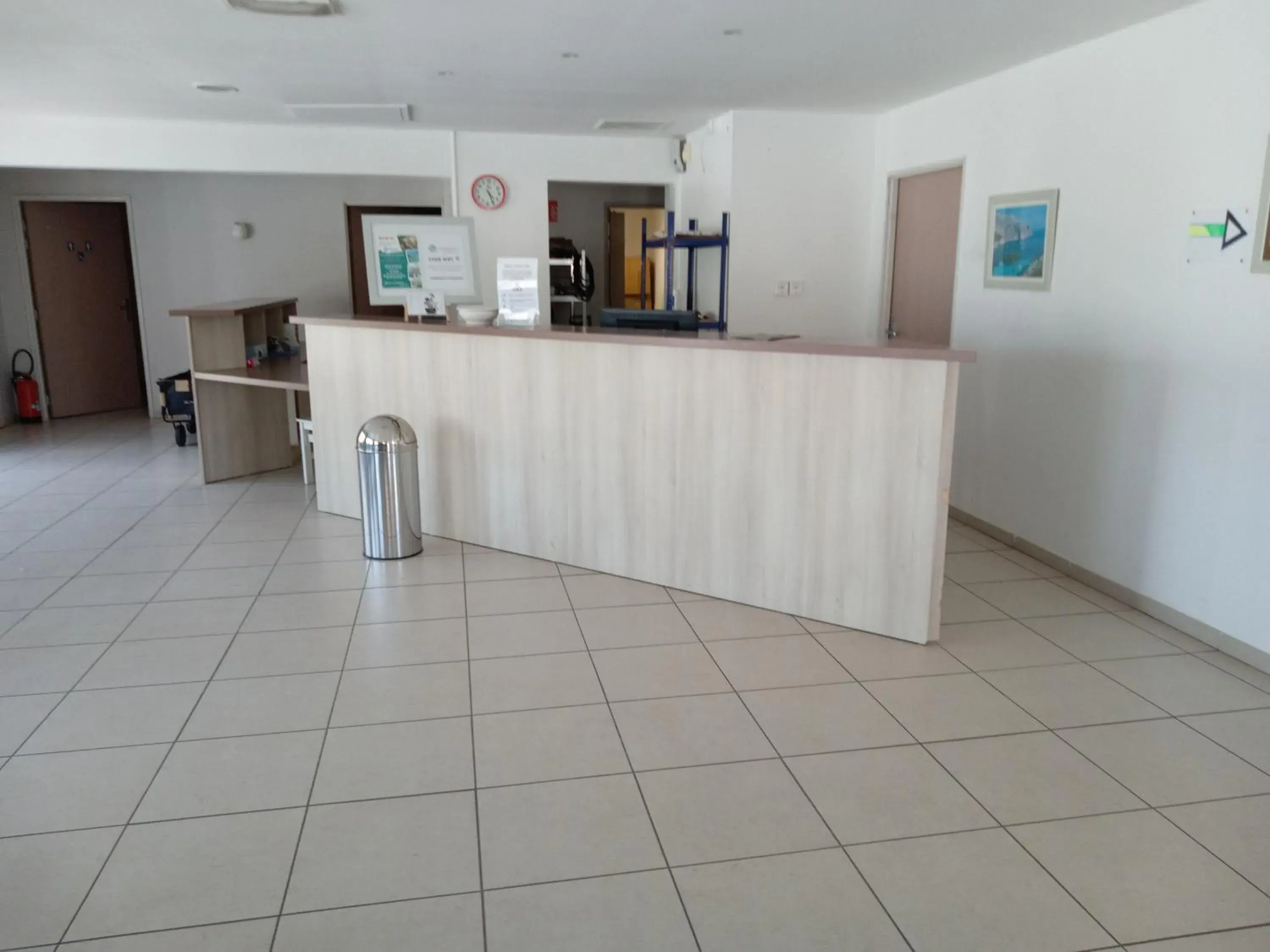 Lobby or reception in Terres de France - Résidence de la Cabre d'Or Lobby or reception in Terres de France - Résidence de la Cabre d'Or