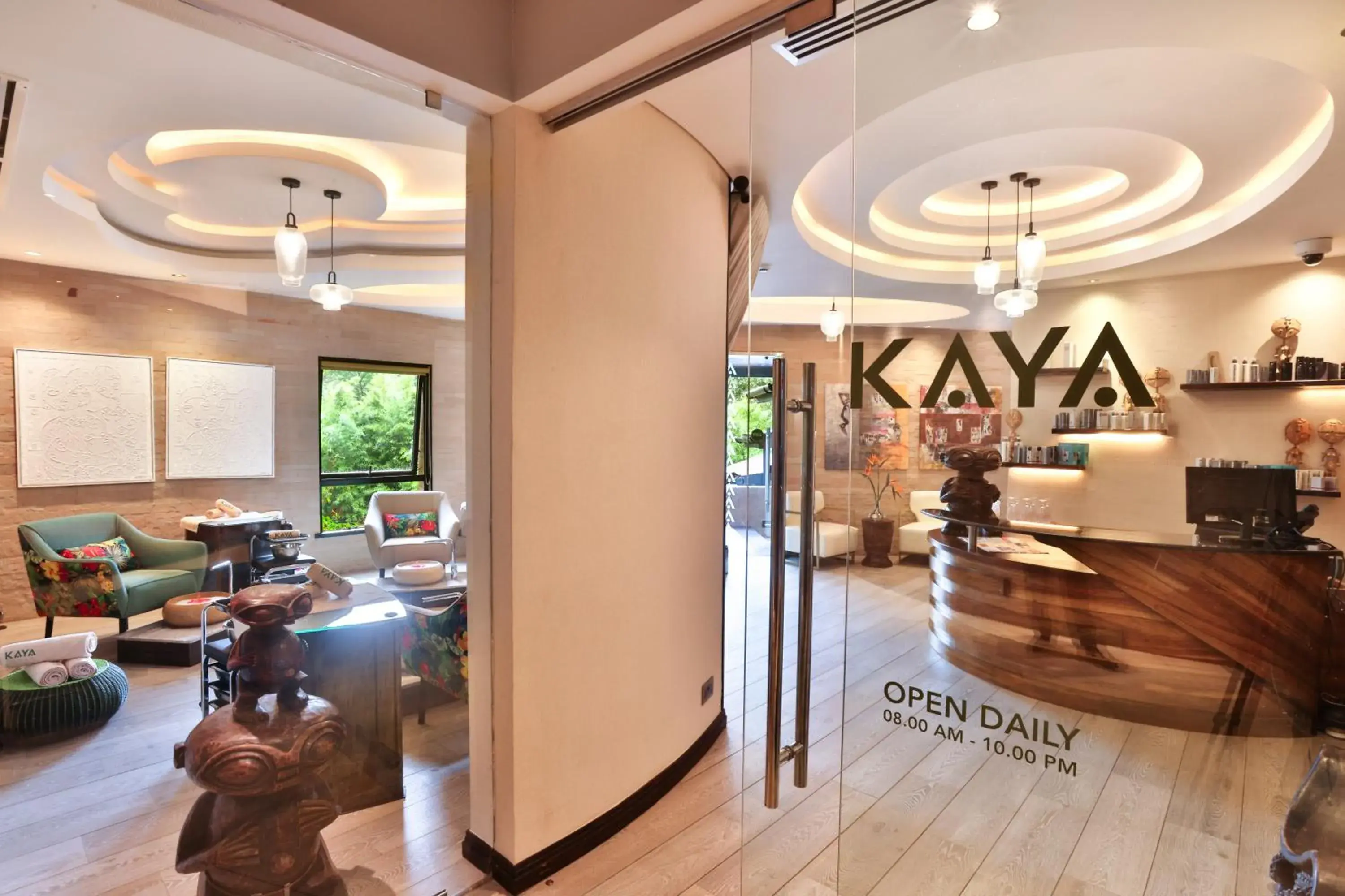 Spa and wellness centre/facilities in Tribe Hotel, Nairobi, a Member of Design Hotels Spa and wellness centre/facilities in Tribe Hotel, Nairobi, a Member of Design Hotels