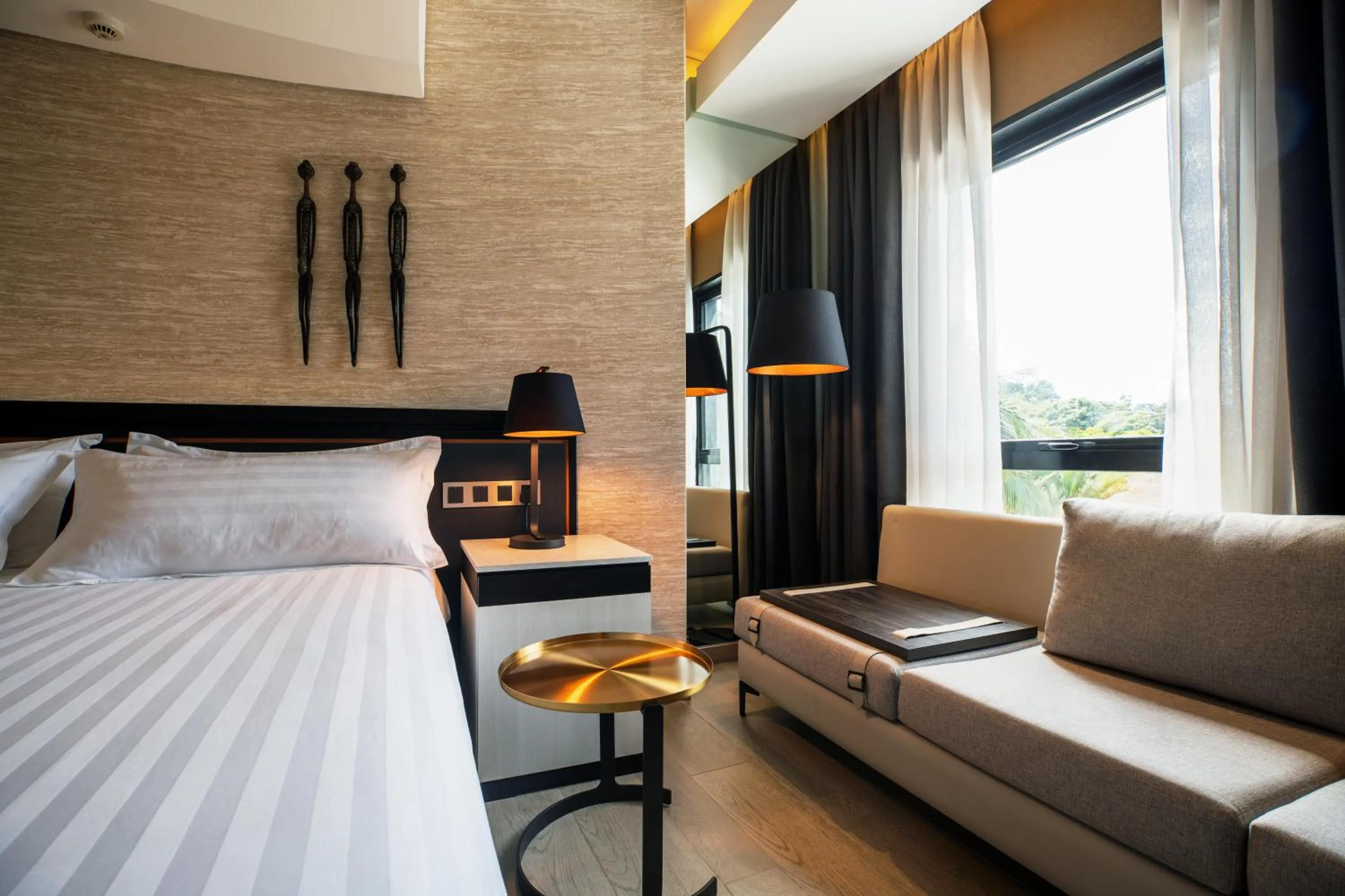 Bedroom in Tribe Hotel, Nairobi, a Member of Design Hotels