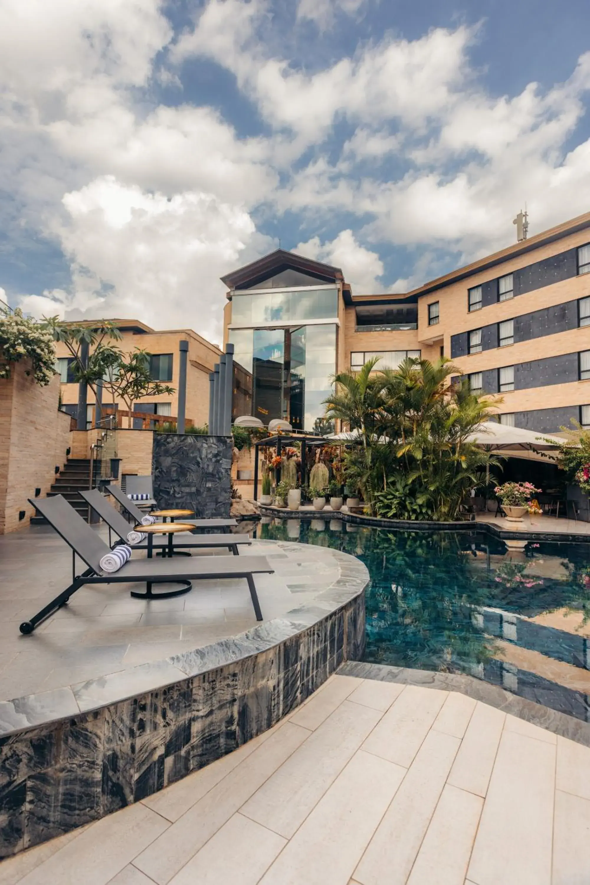 Property building in Tribe Hotel, Nairobi, a Member of Design Hotels Property building in Tribe Hotel, Nairobi, a Member of Design Hotels