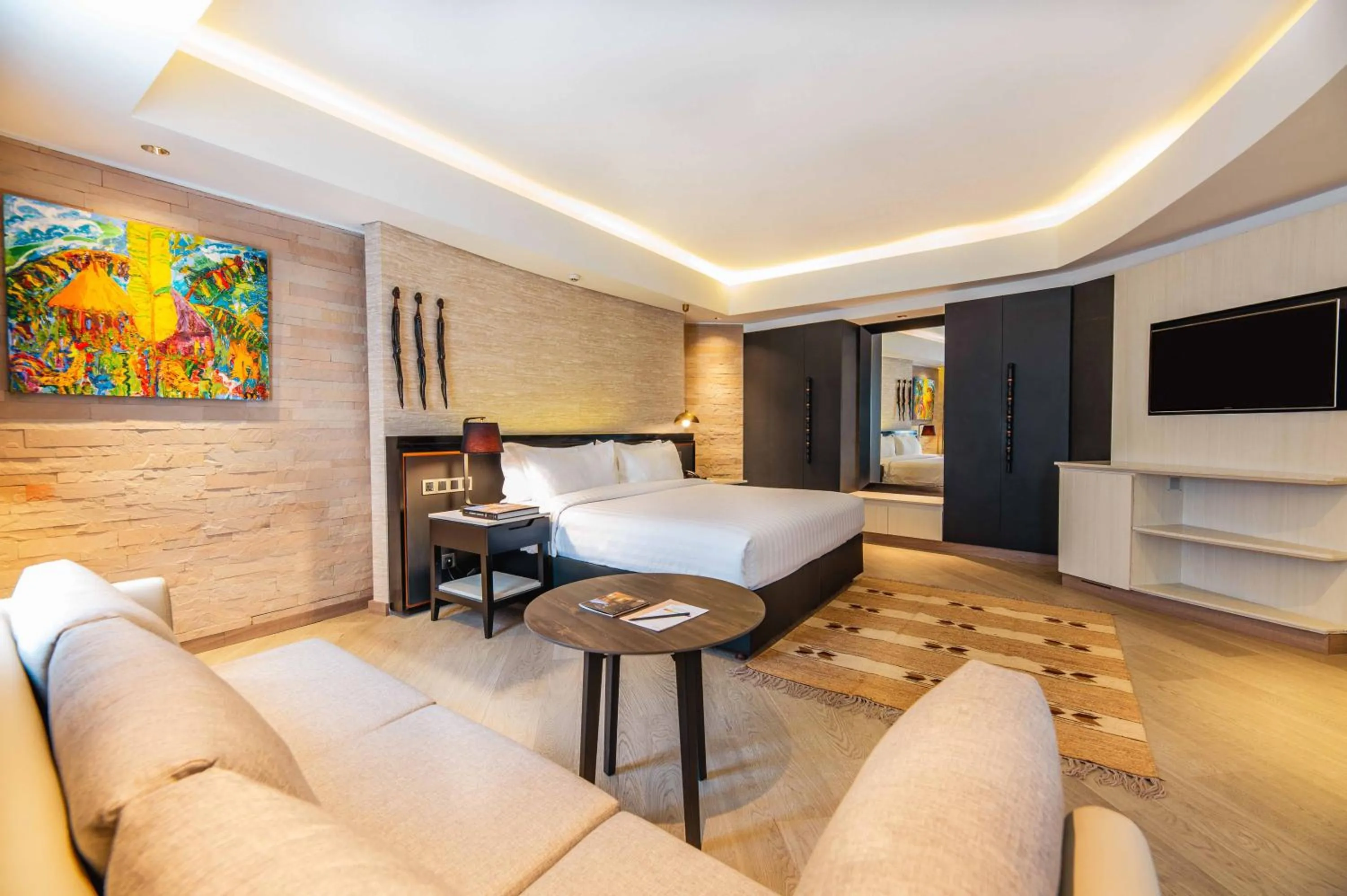 Bedroom in Tribe Hotel, Nairobi, a Member of Design Hotels