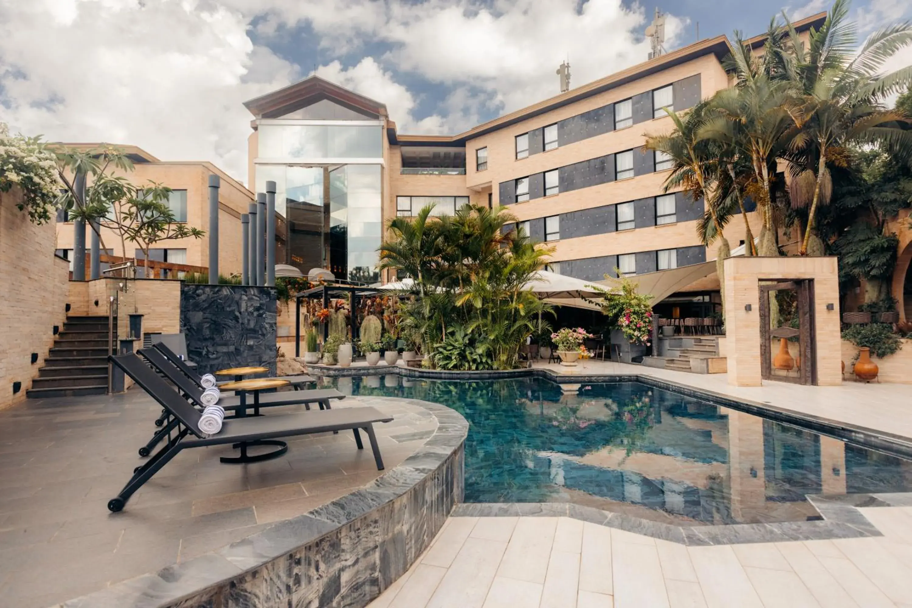 Property building in Tribe Hotel, Nairobi, a Member of Design Hotels Property building in Tribe Hotel, Nairobi, a Member of Design Hotels