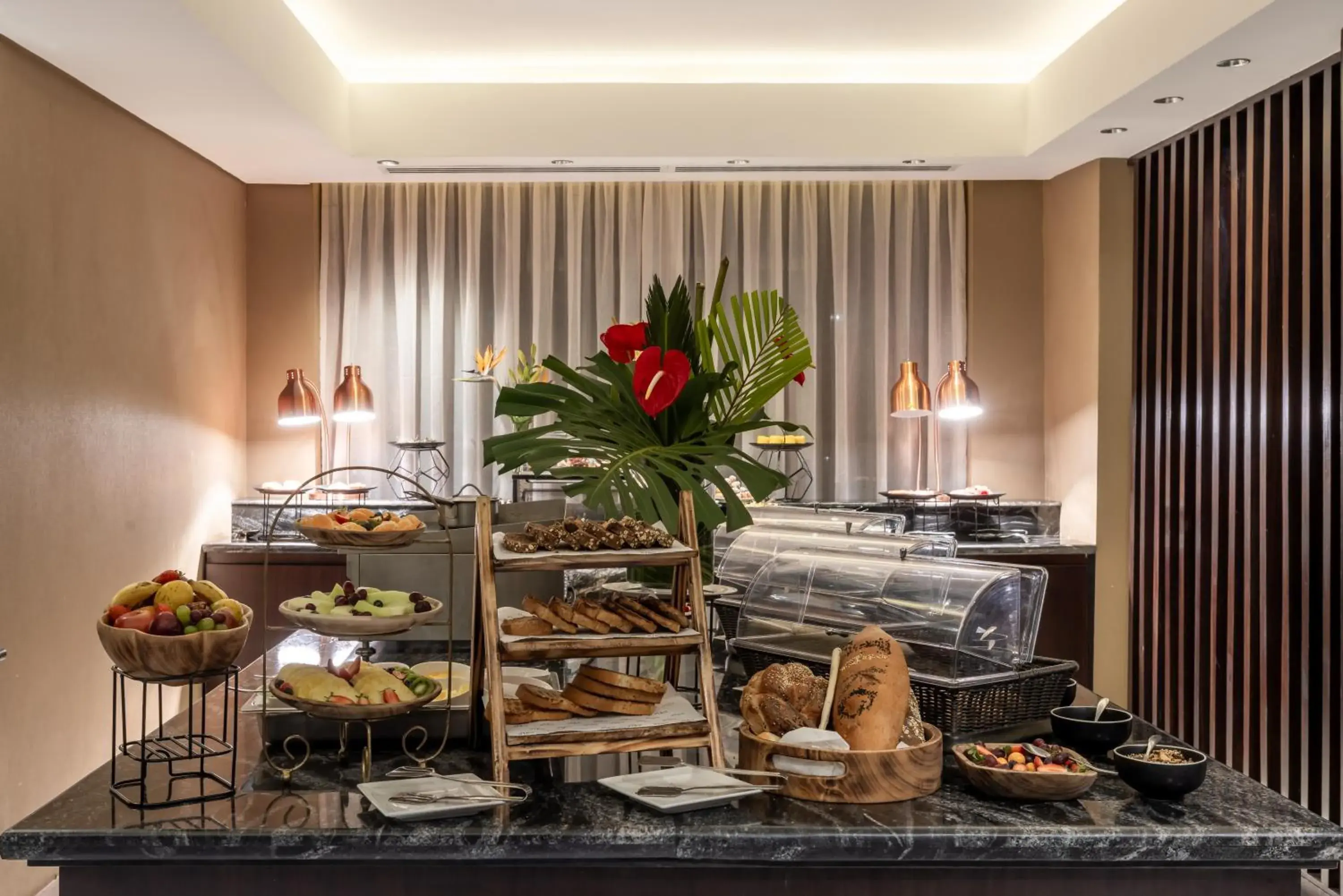 Lounge or bar in Tribe Hotel, Nairobi, a Member of Design Hotels Lounge or bar in Tribe Hotel, Nairobi, a Member of Design Hotels