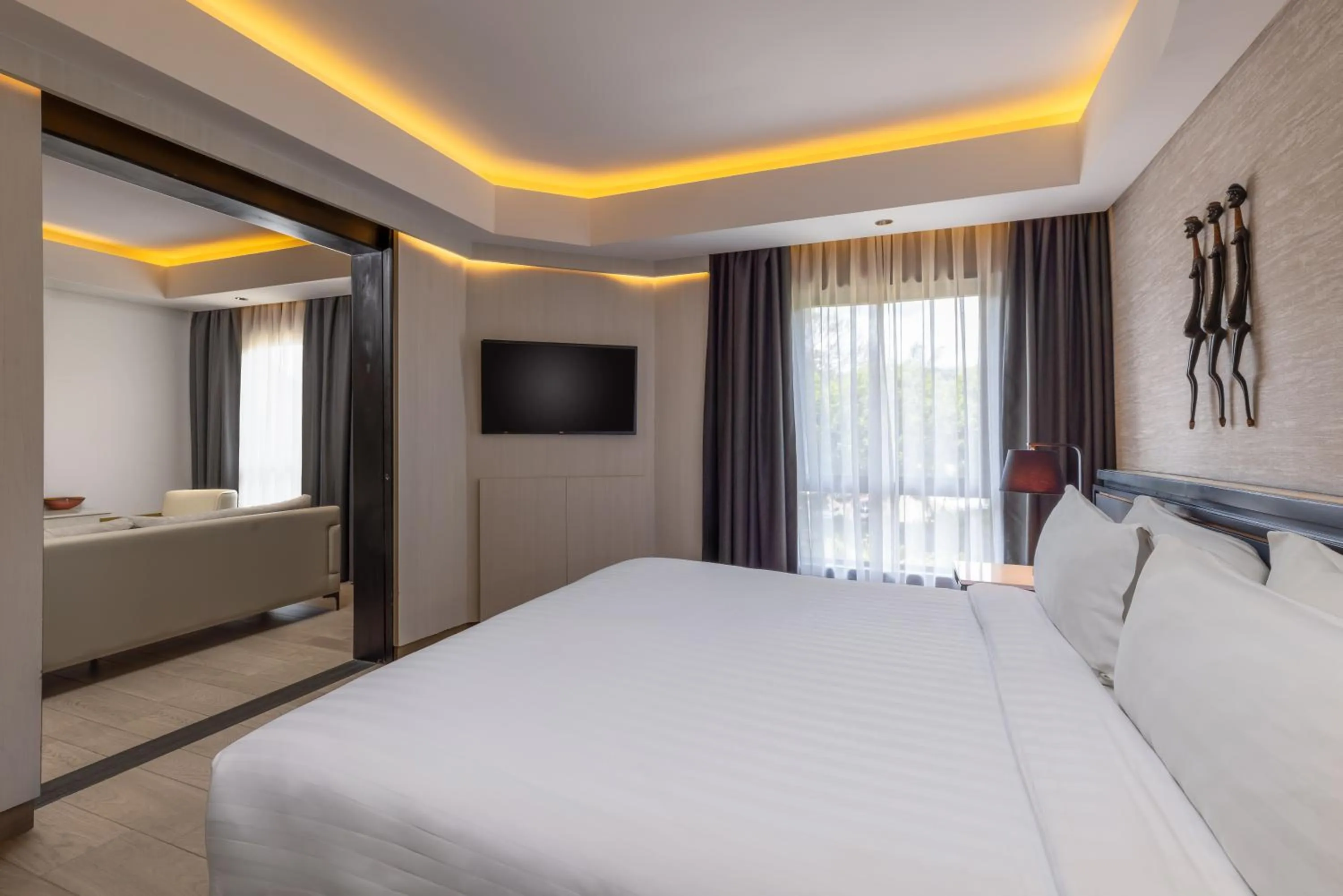 Bedroom in Tribe Hotel, Nairobi, a Member of Design Hotels