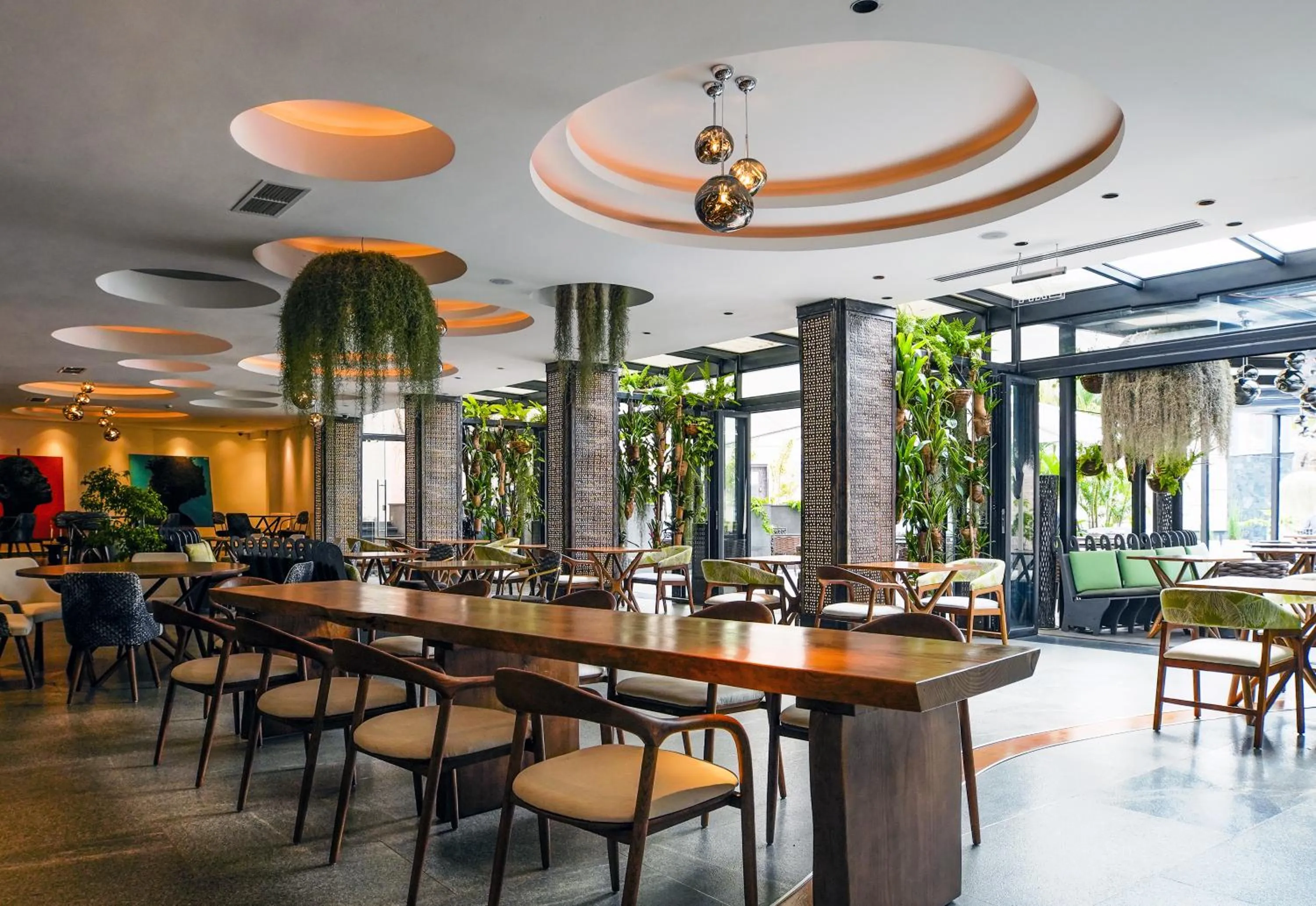 Restaurant/places to eat in Tribe Hotel, Nairobi, a Member of Design Hotels