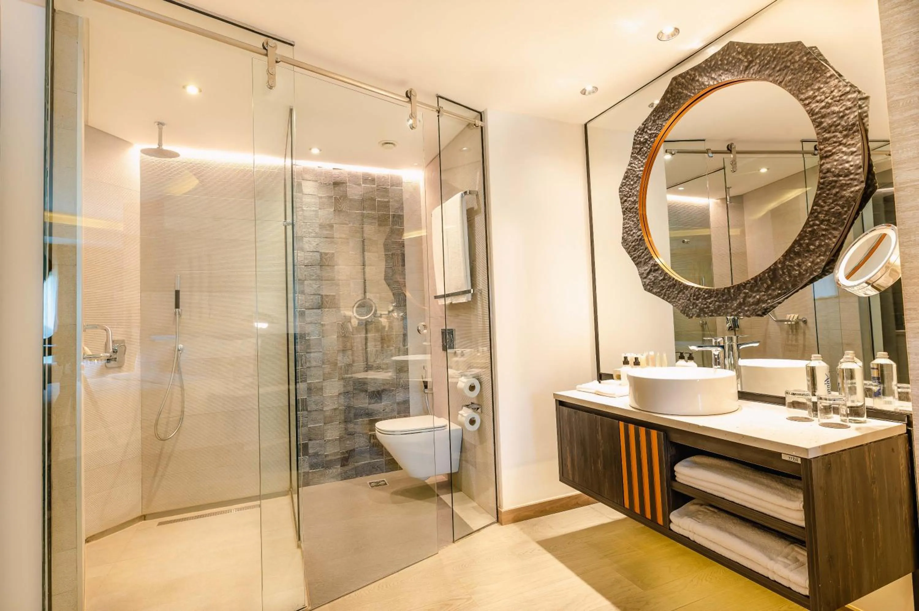 Bathroom in Tribe Hotel, Nairobi, a Member of Design Hotels