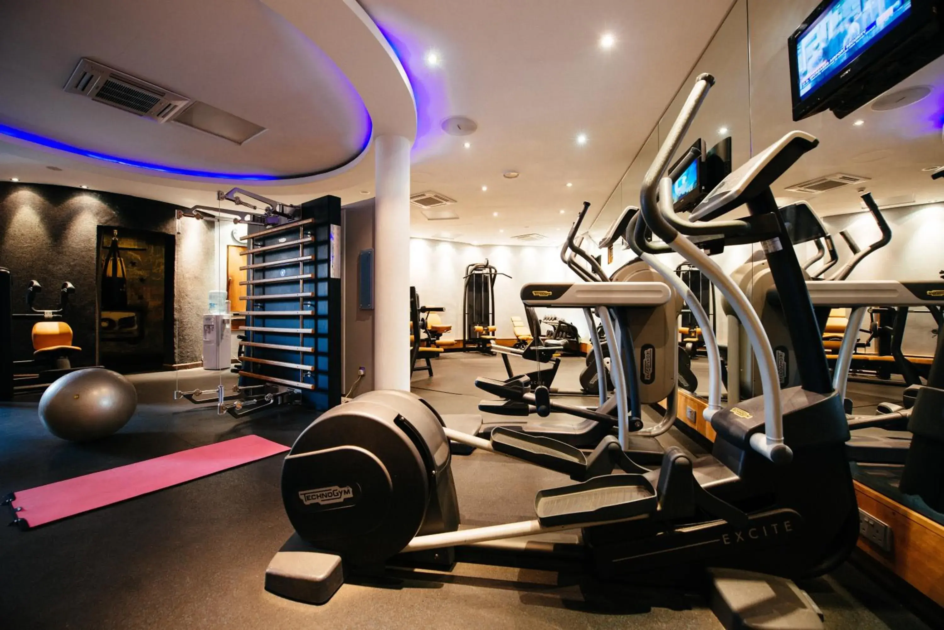 Fitness centre/facilities in Tribe Hotel, Nairobi, a Member of Design Hotels Fitness centre/facilities in Tribe Hotel, Nairobi, a Member of Design Hotels