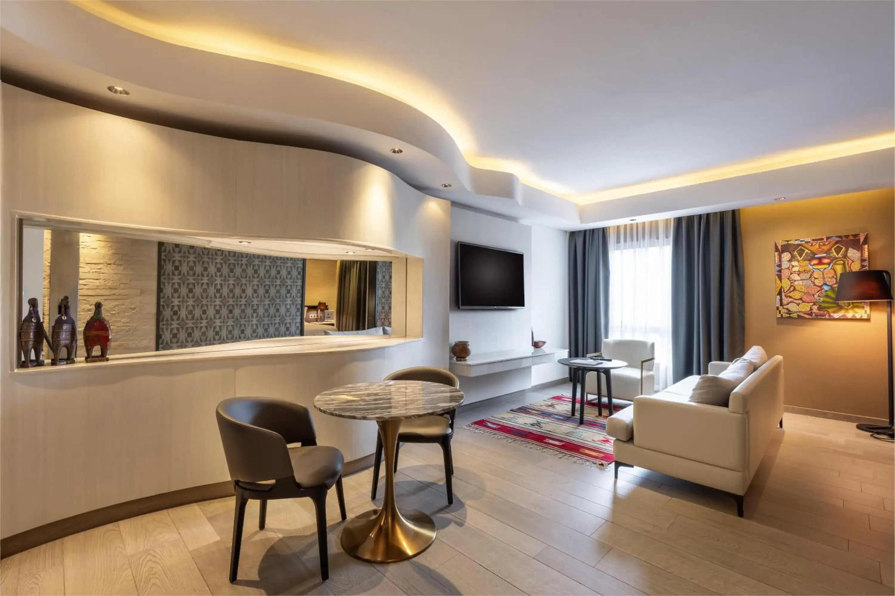 One-Bedroom Suite - single occupancy in Tribe Hotel, Nairobi, a Member of Design Hotels One-Bedroom Suite - single occupancy in Tribe Hotel, Nairobi, a Member of Design Hotels