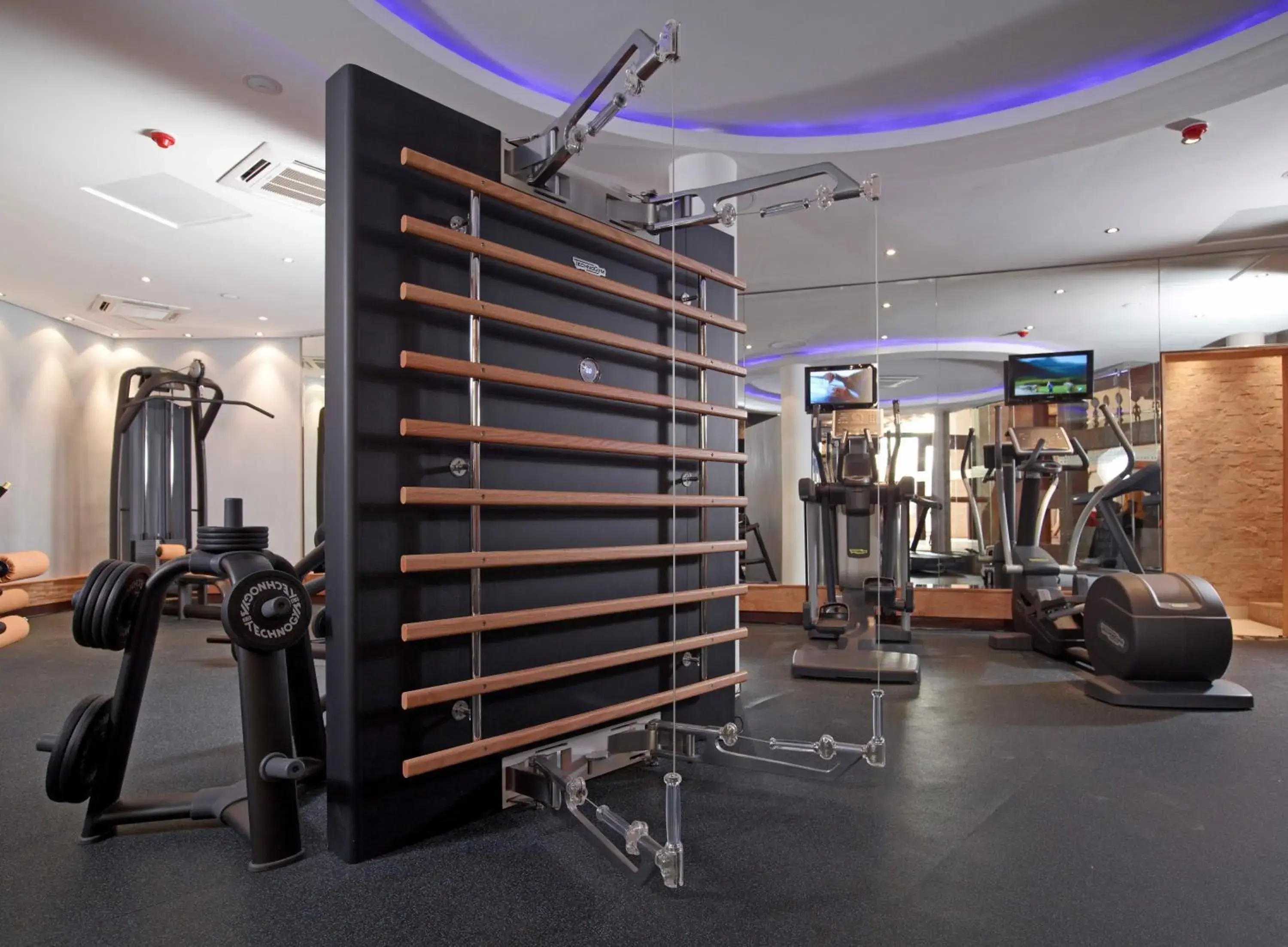 Fitness centre/facilities in Tribe Hotel, Nairobi, a Member of Design Hotels Fitness centre/facilities in Tribe Hotel, Nairobi, a Member of Design Hotels