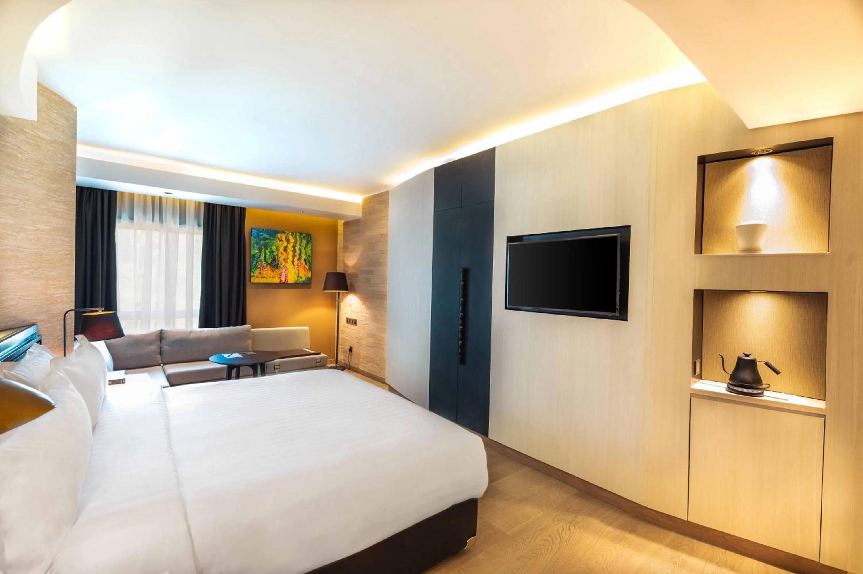 Bedroom in Tribe Hotel, Nairobi, a Member of Design Hotels