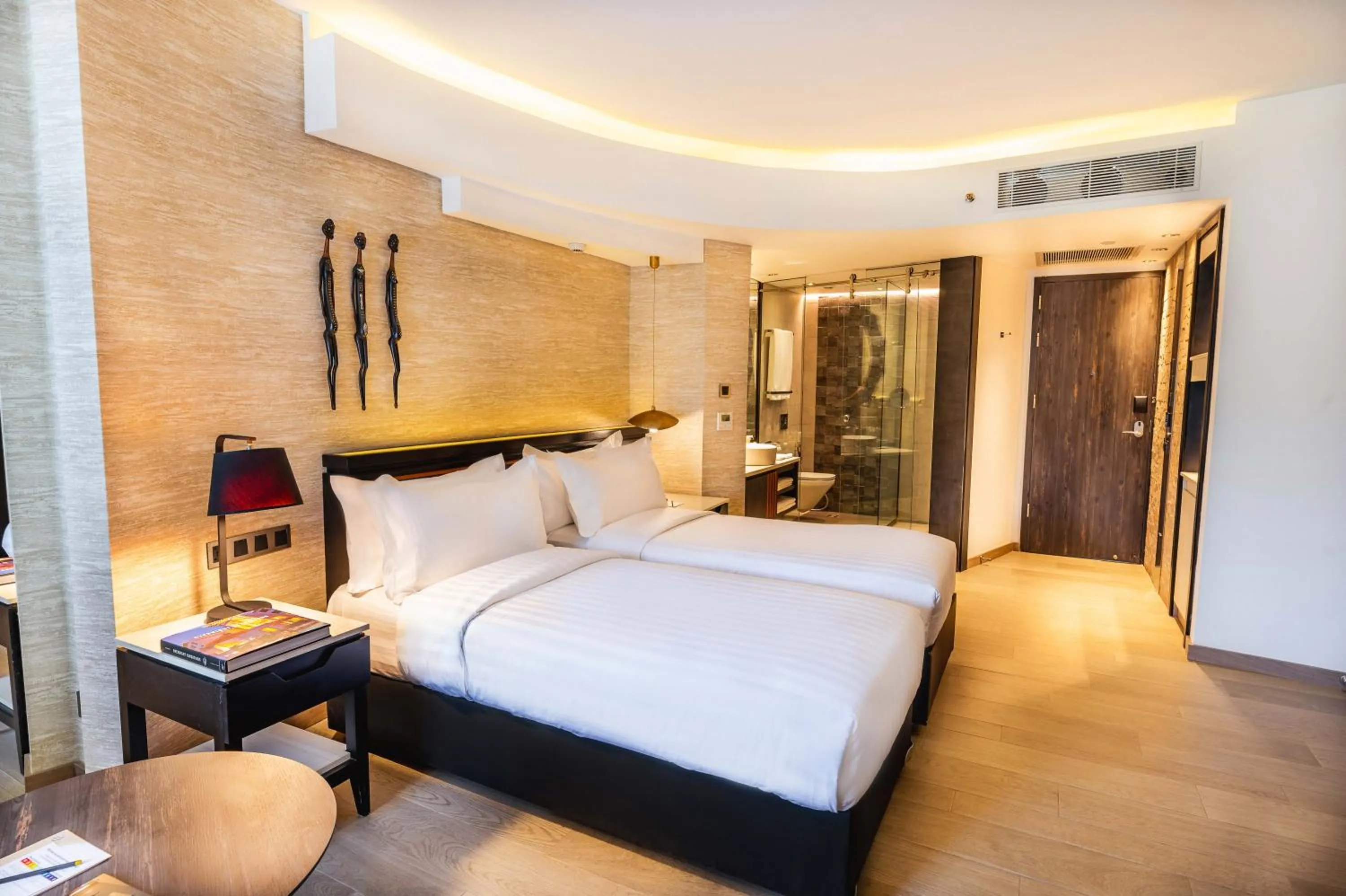 Bedroom in Tribe Hotel, Nairobi, a Member of Design Hotels