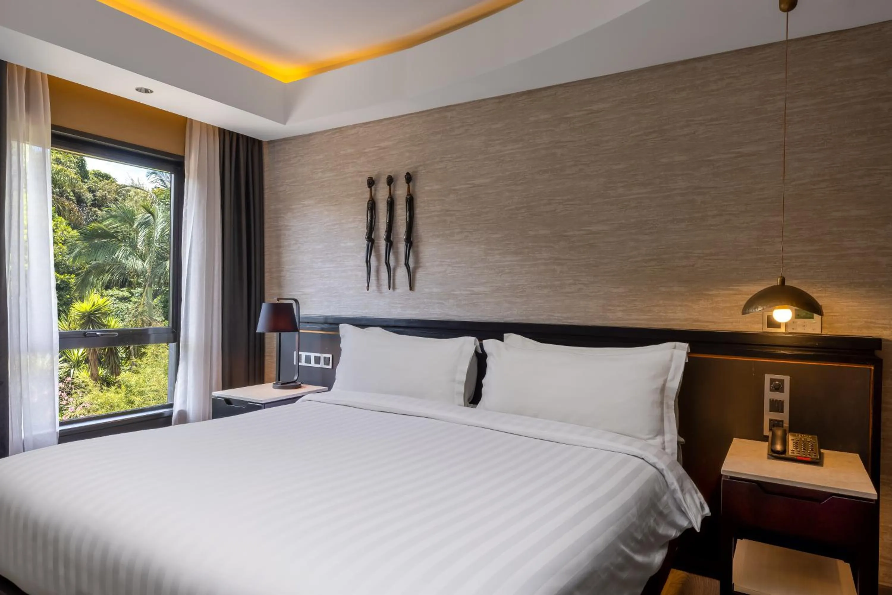 Bedroom in Tribe Hotel, Nairobi, a Member of Design Hotels