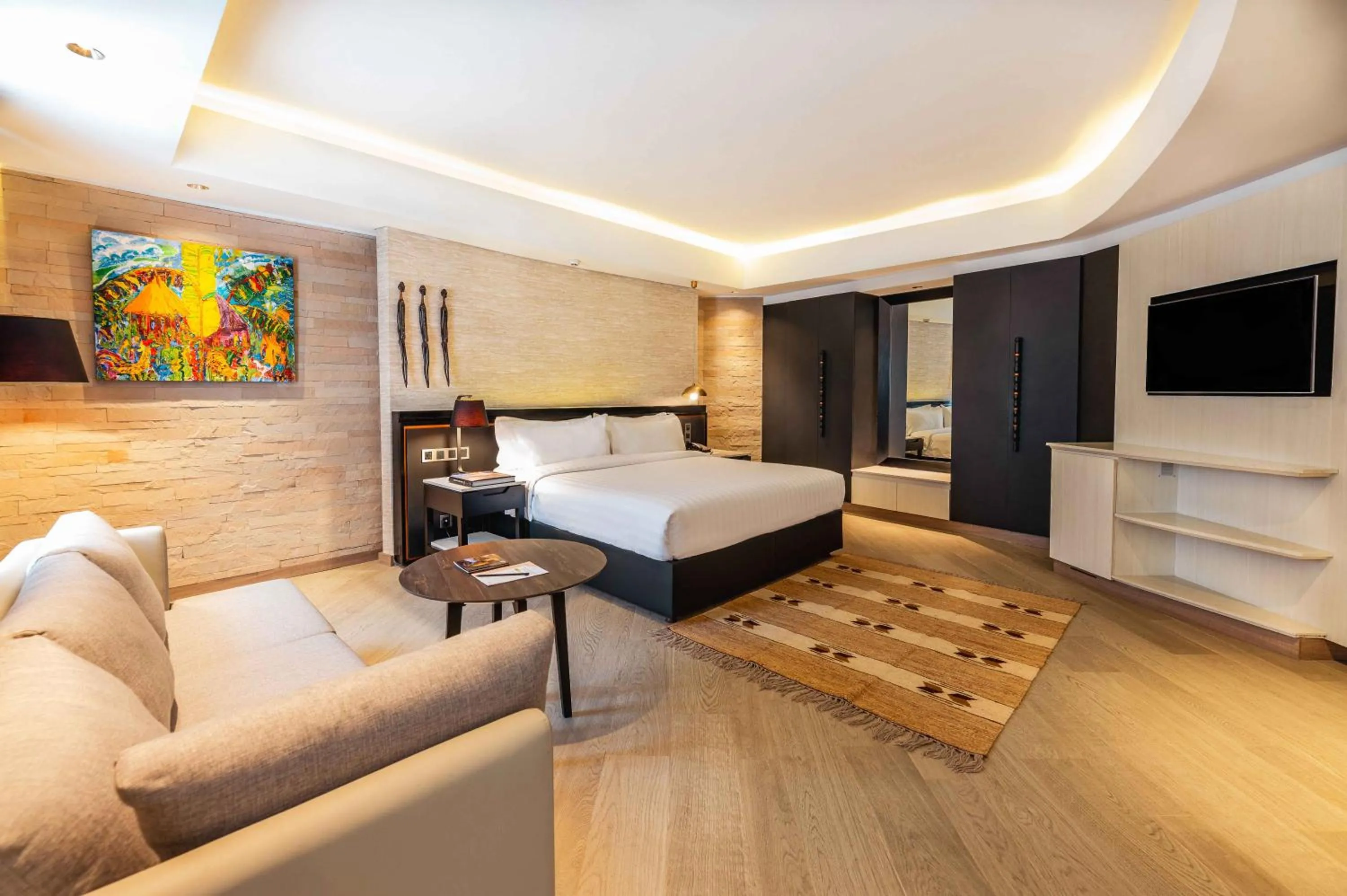 Photo of the whole room in Tribe Hotel, Nairobi, a Member of Design Hotels