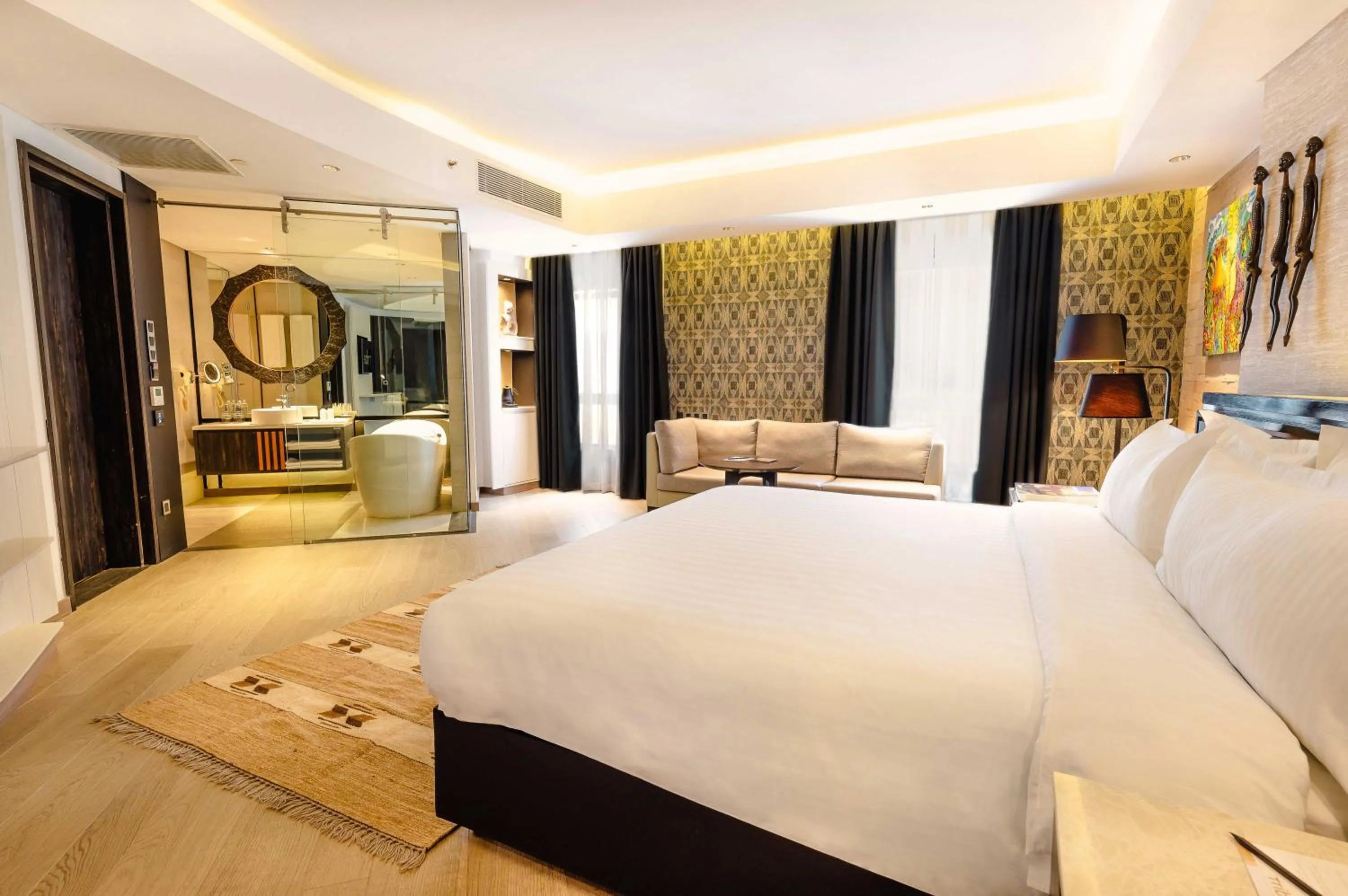 Photo of the whole room in Tribe Hotel, Nairobi, a Member of Design Hotels