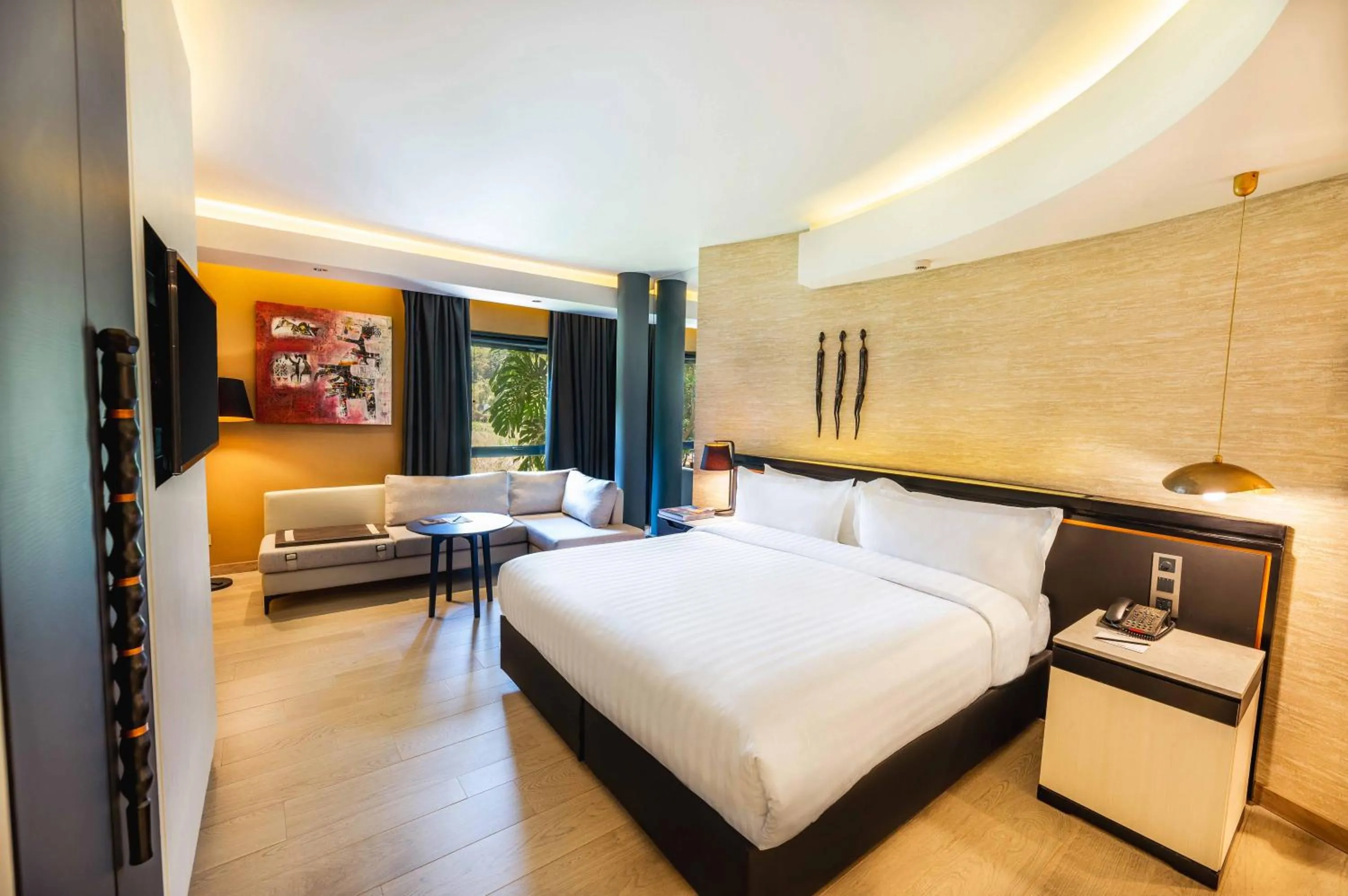 Bedroom in Tribe Hotel, Nairobi, a Member of Design Hotels