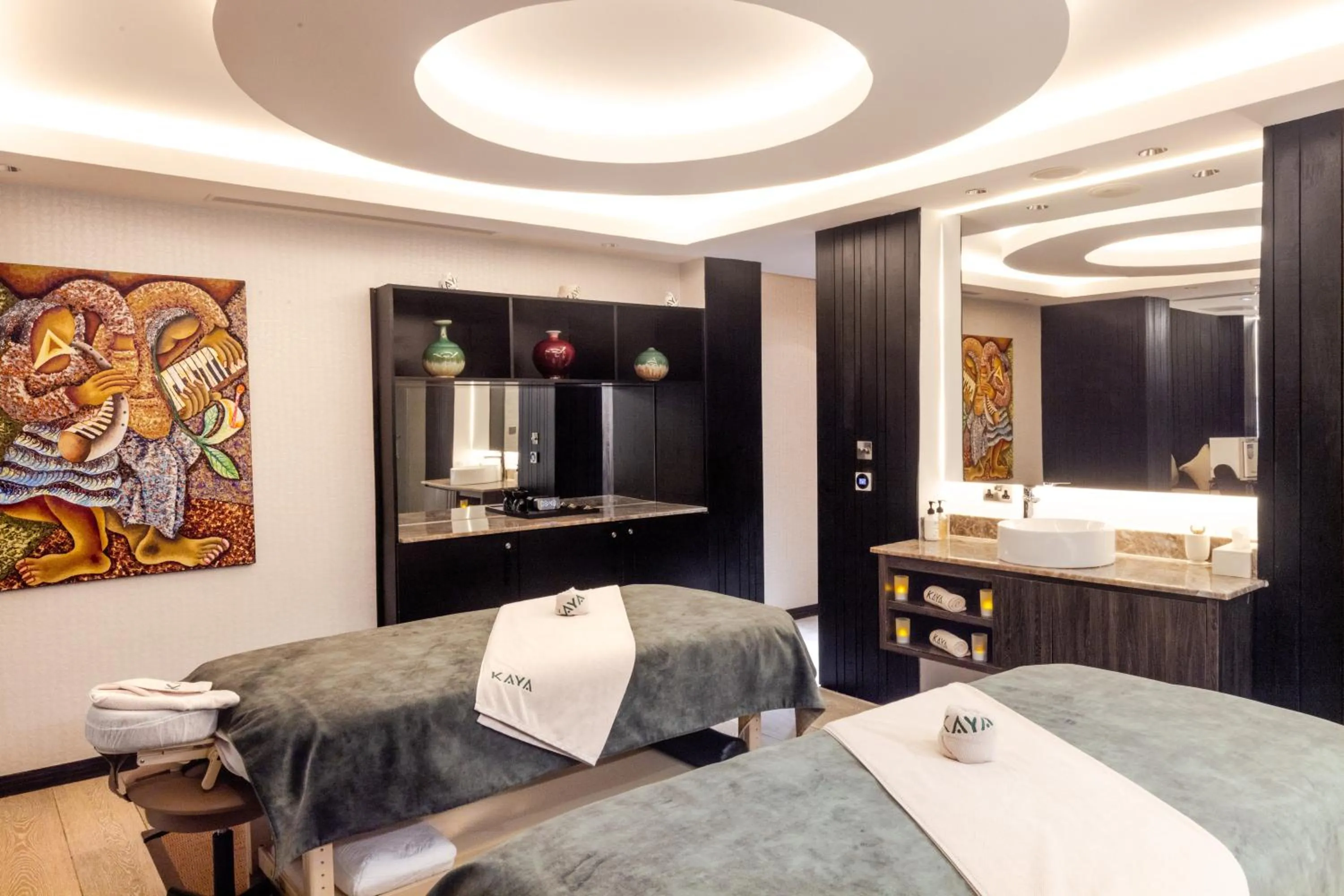Spa and wellness centre/facilities in Tribe Hotel, Nairobi, a Member of Design Hotels