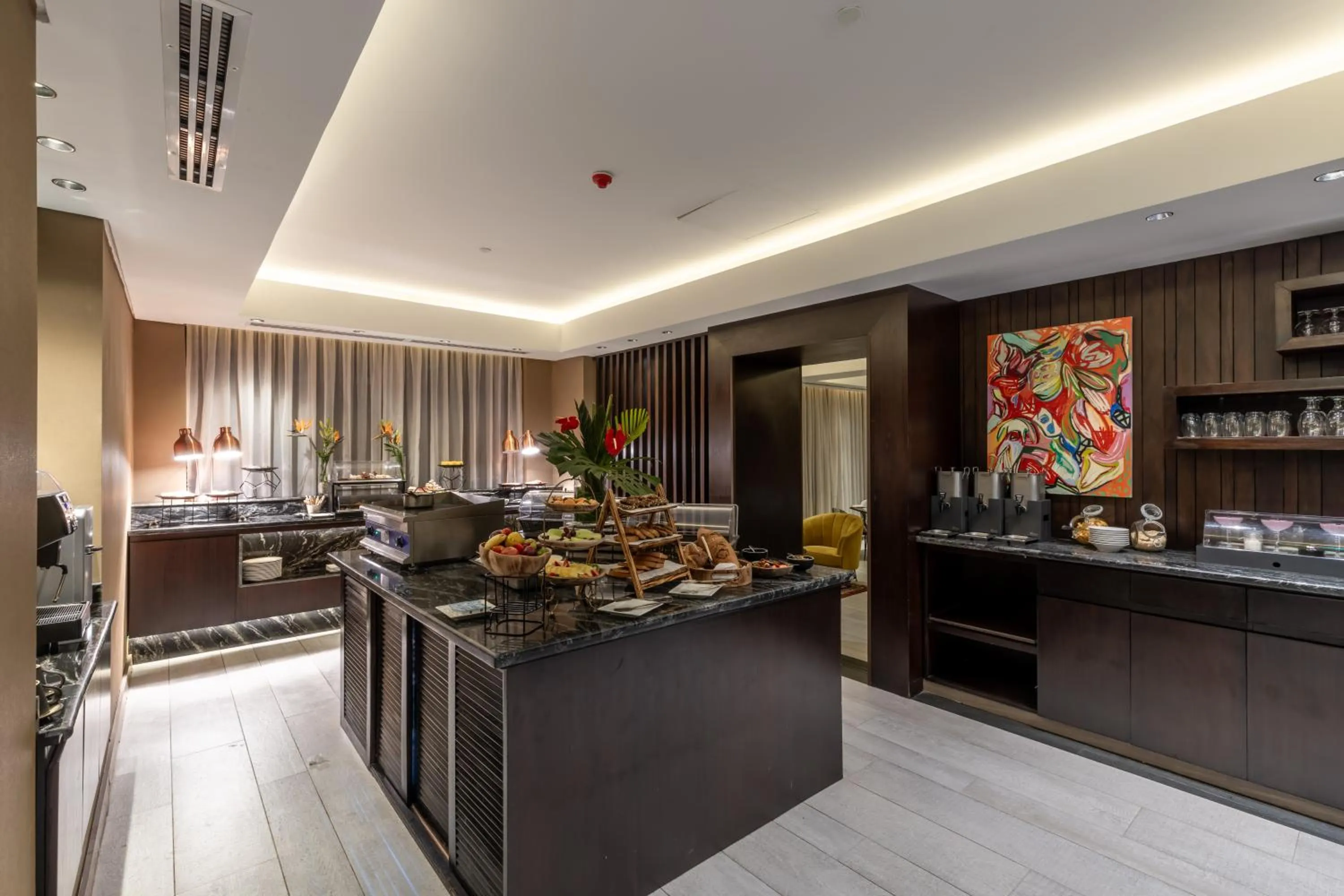 Lounge or bar in Tribe Hotel, Nairobi, a Member of Design Hotels