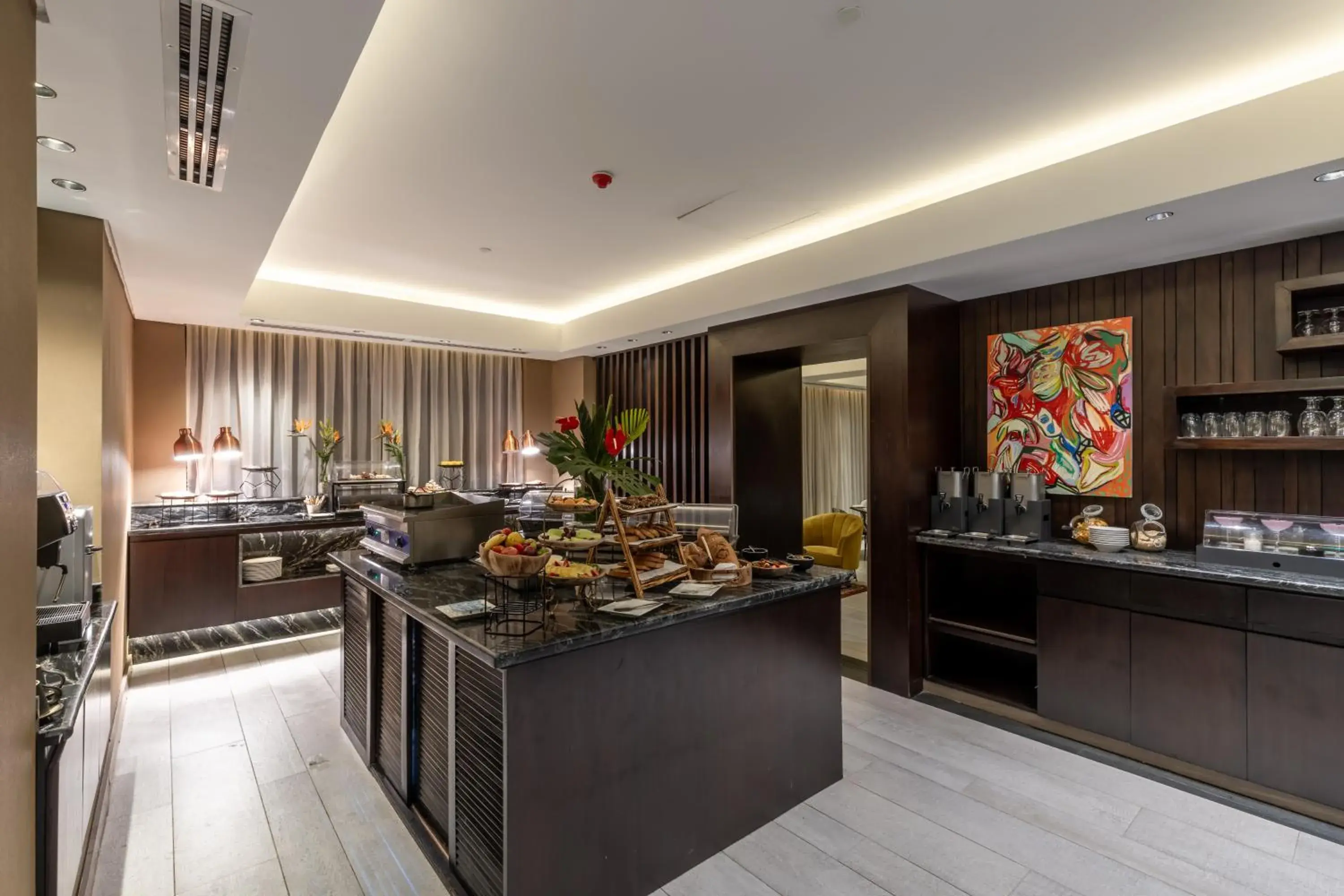 Lounge or bar in Tribe Hotel, Nairobi, a Member of Design Hotels Lounge or bar in Tribe Hotel, Nairobi, a Member of Design Hotels