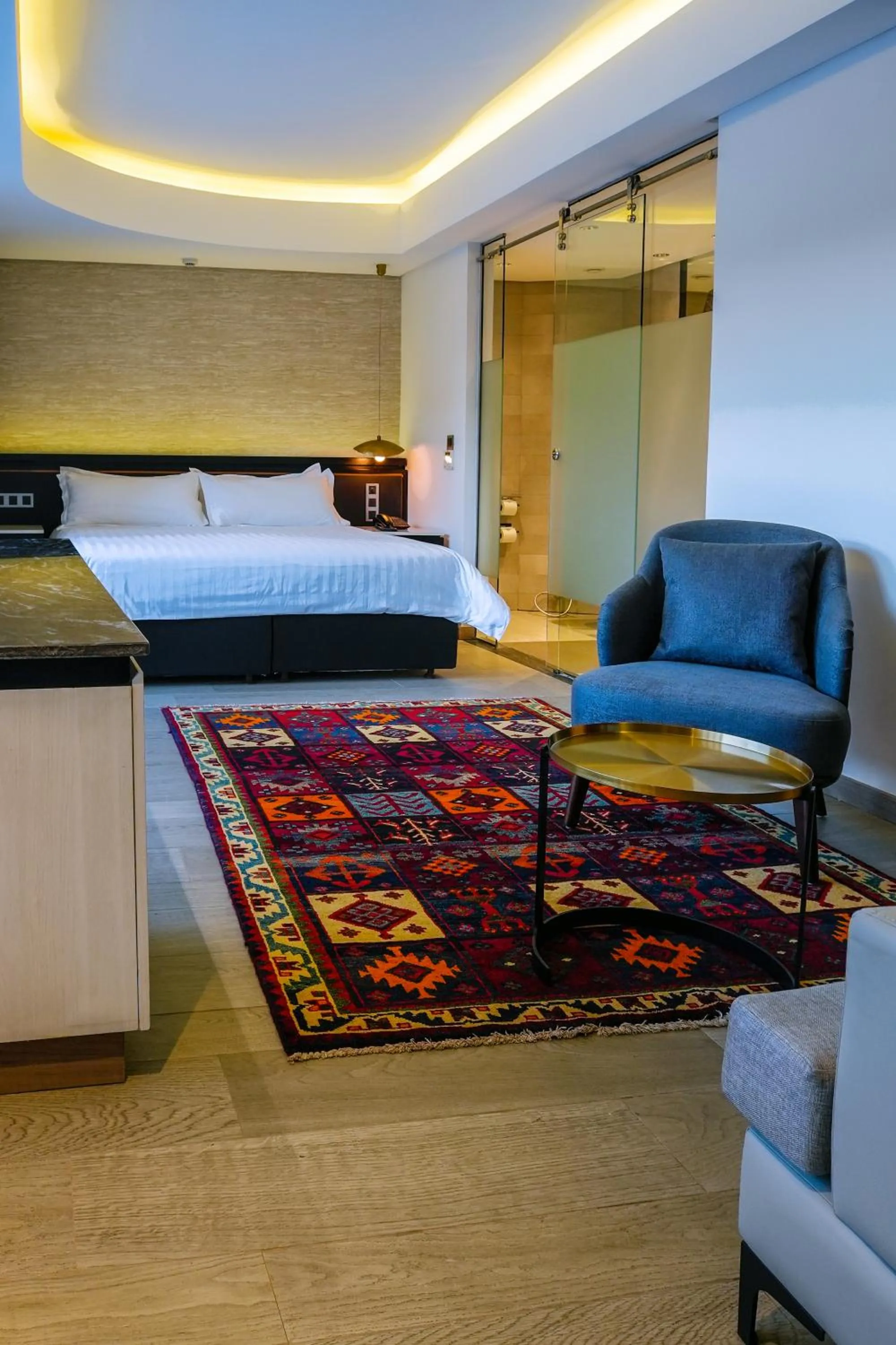 Bed in Tribe Hotel, Nairobi, a Member of Design Hotels