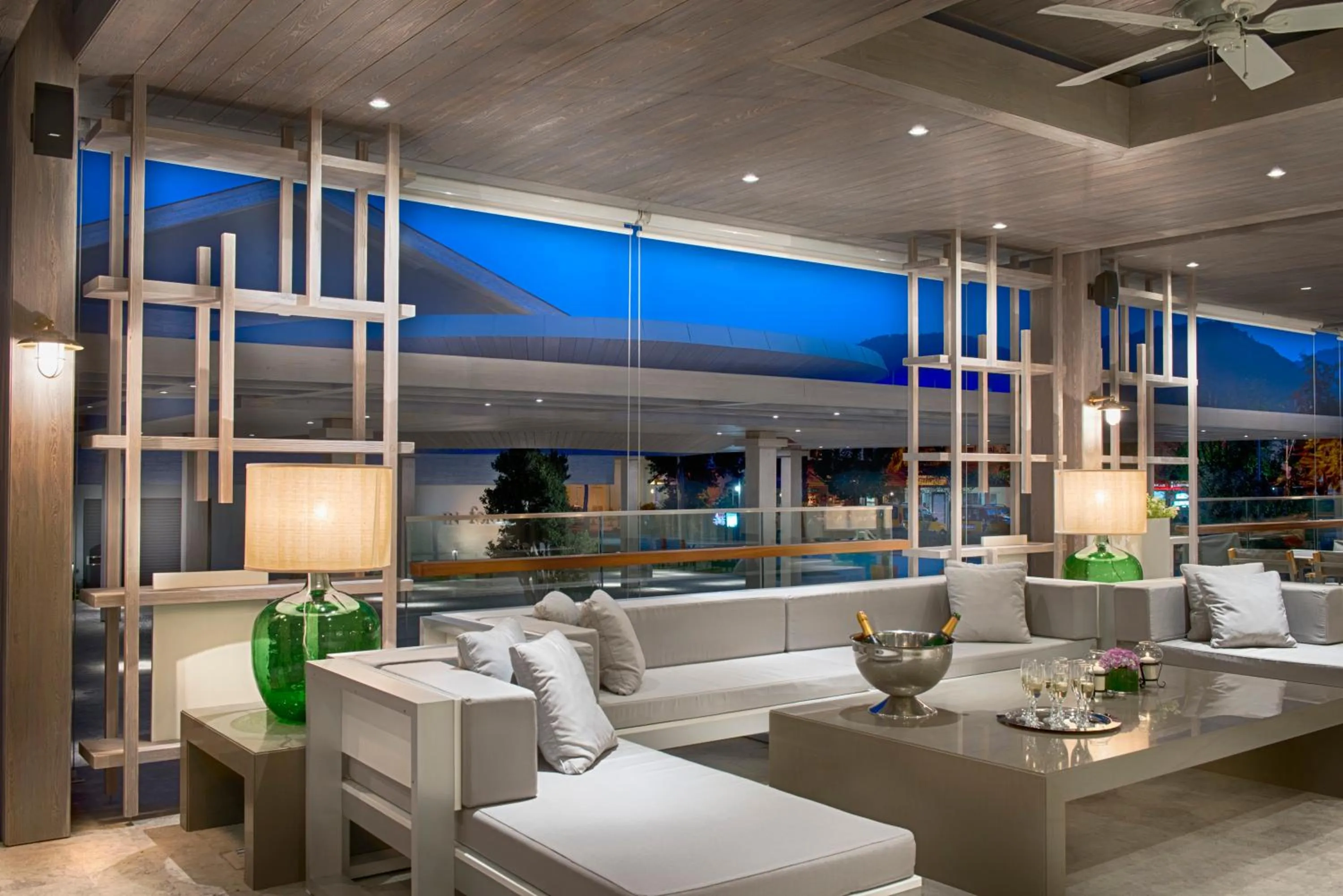 On site in D-Resort Gocek