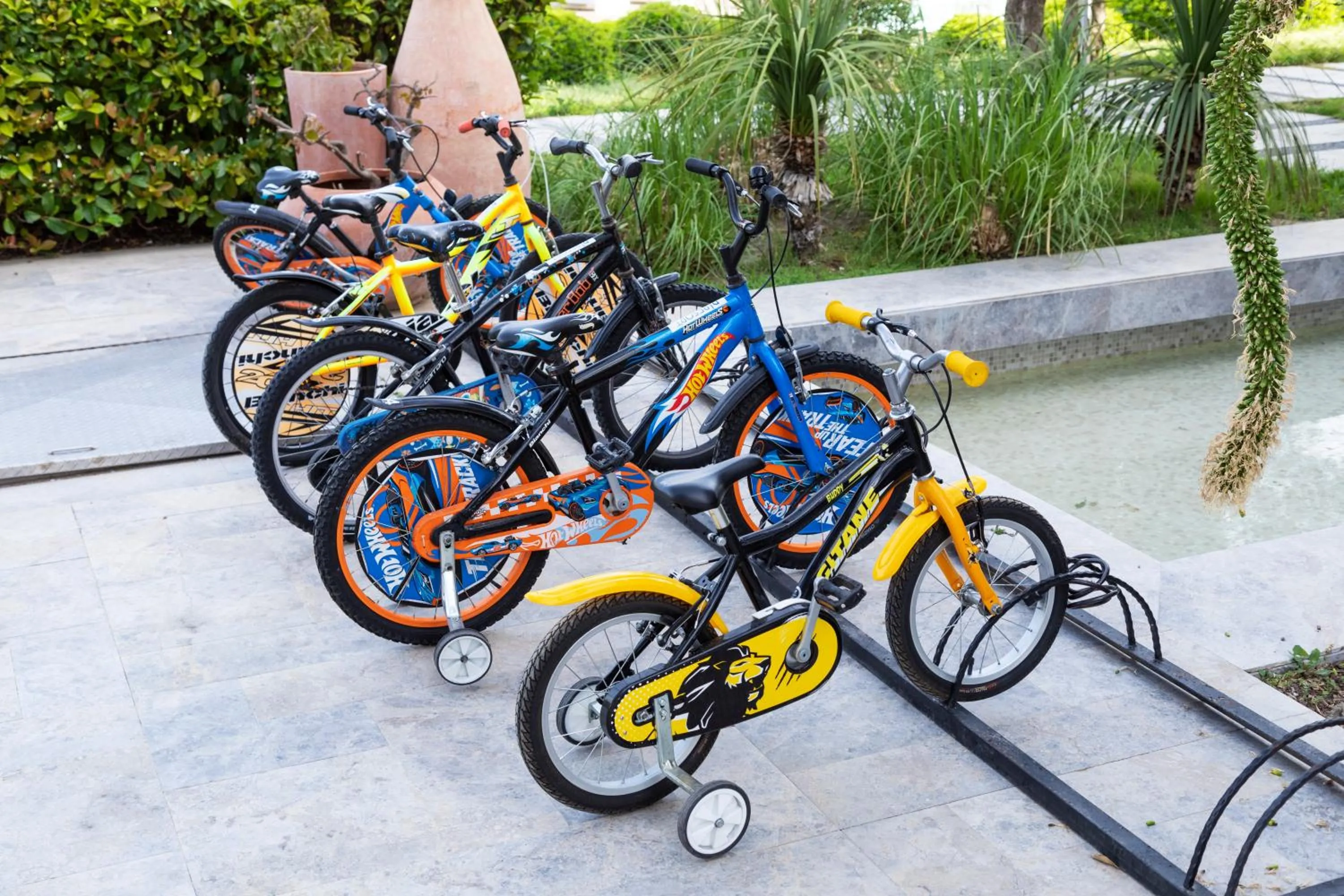 People in D-Resort Gocek