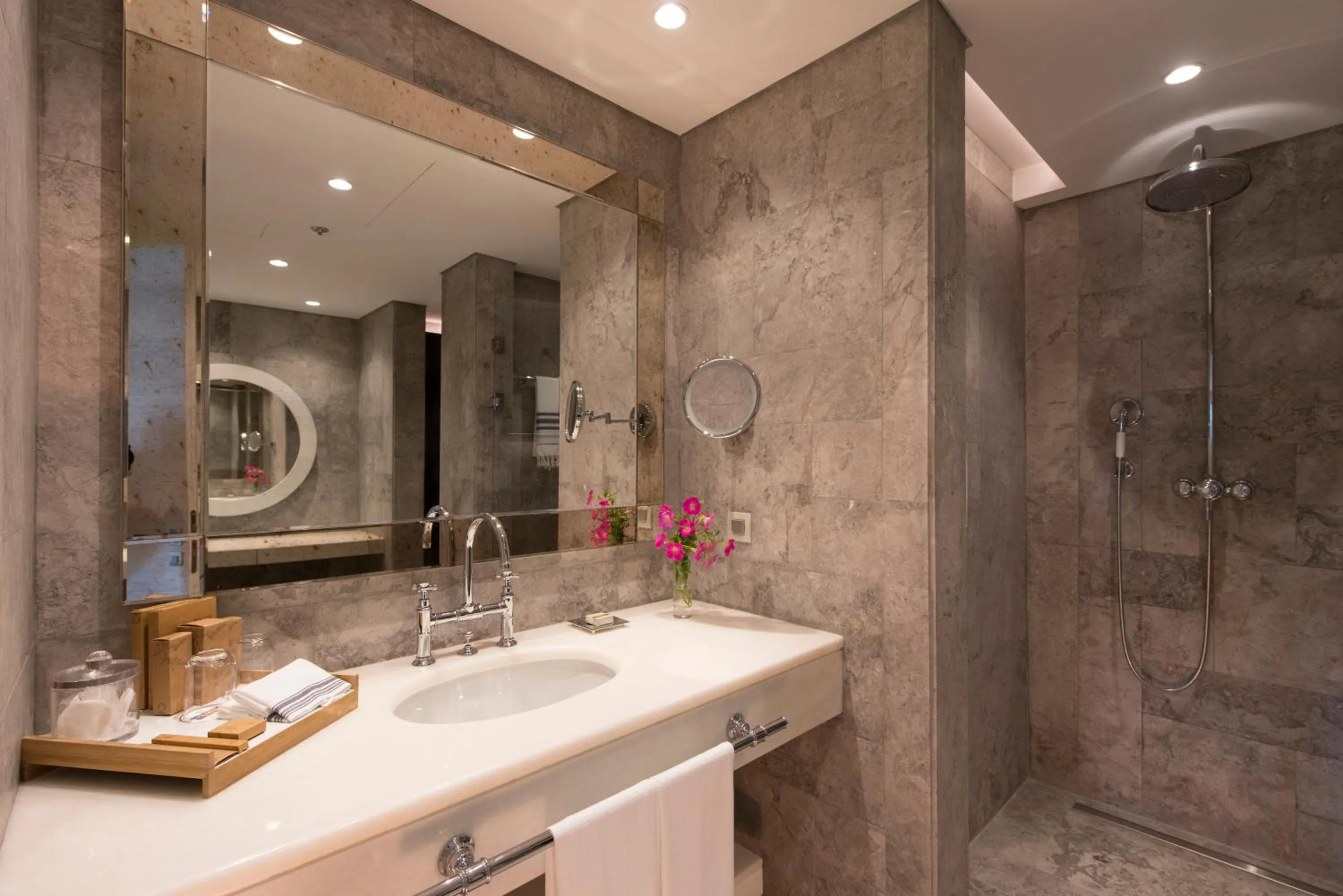 Shower in D-Resort Gocek