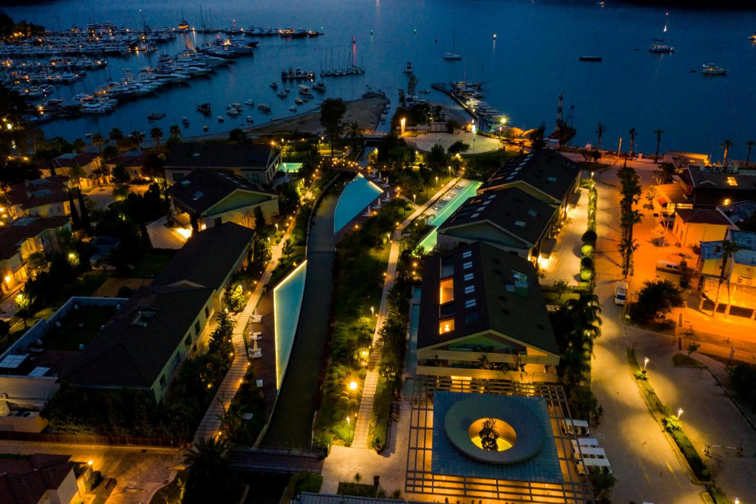 Night in D-Resort Gocek