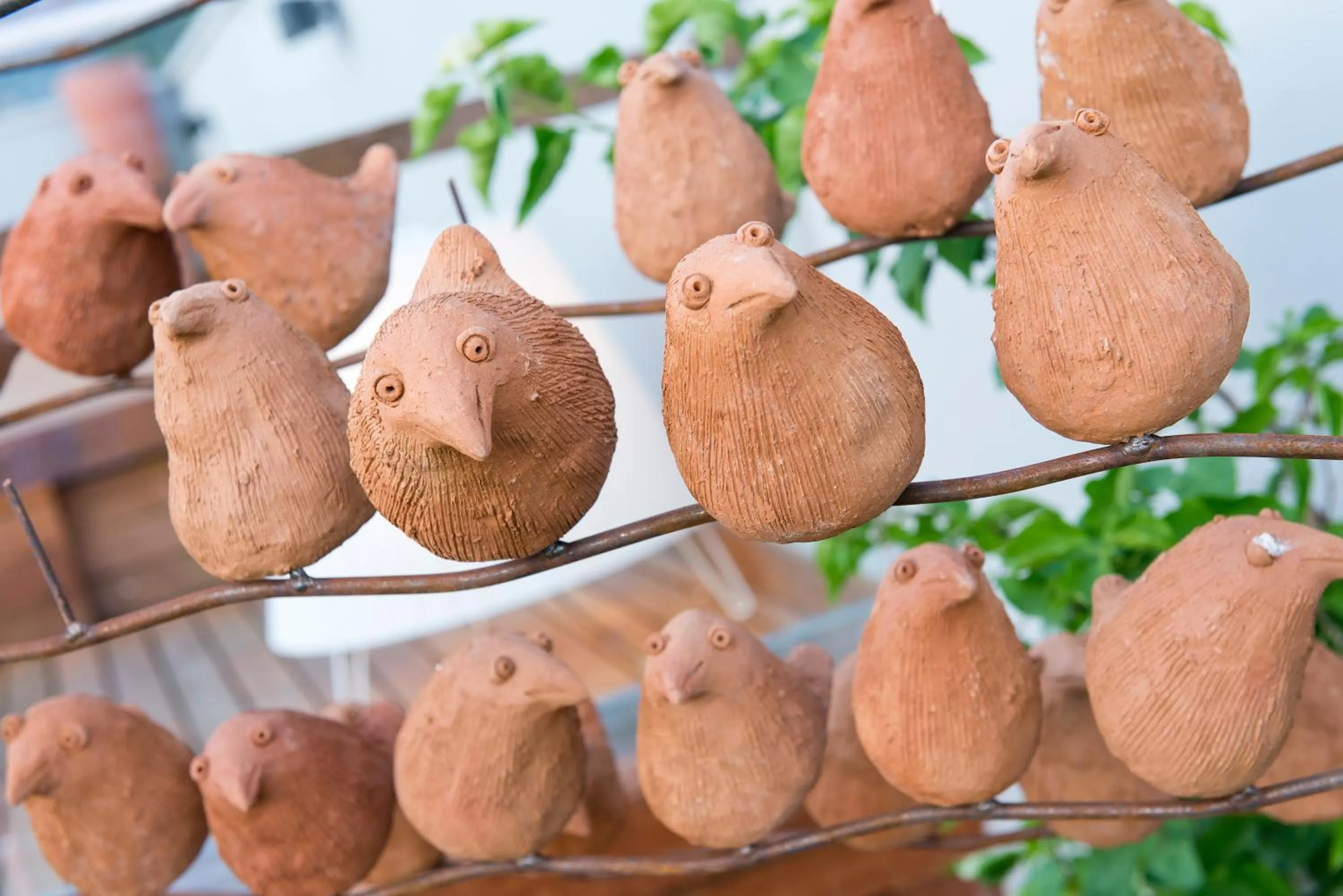 Decorative detail in D-Resort Gocek