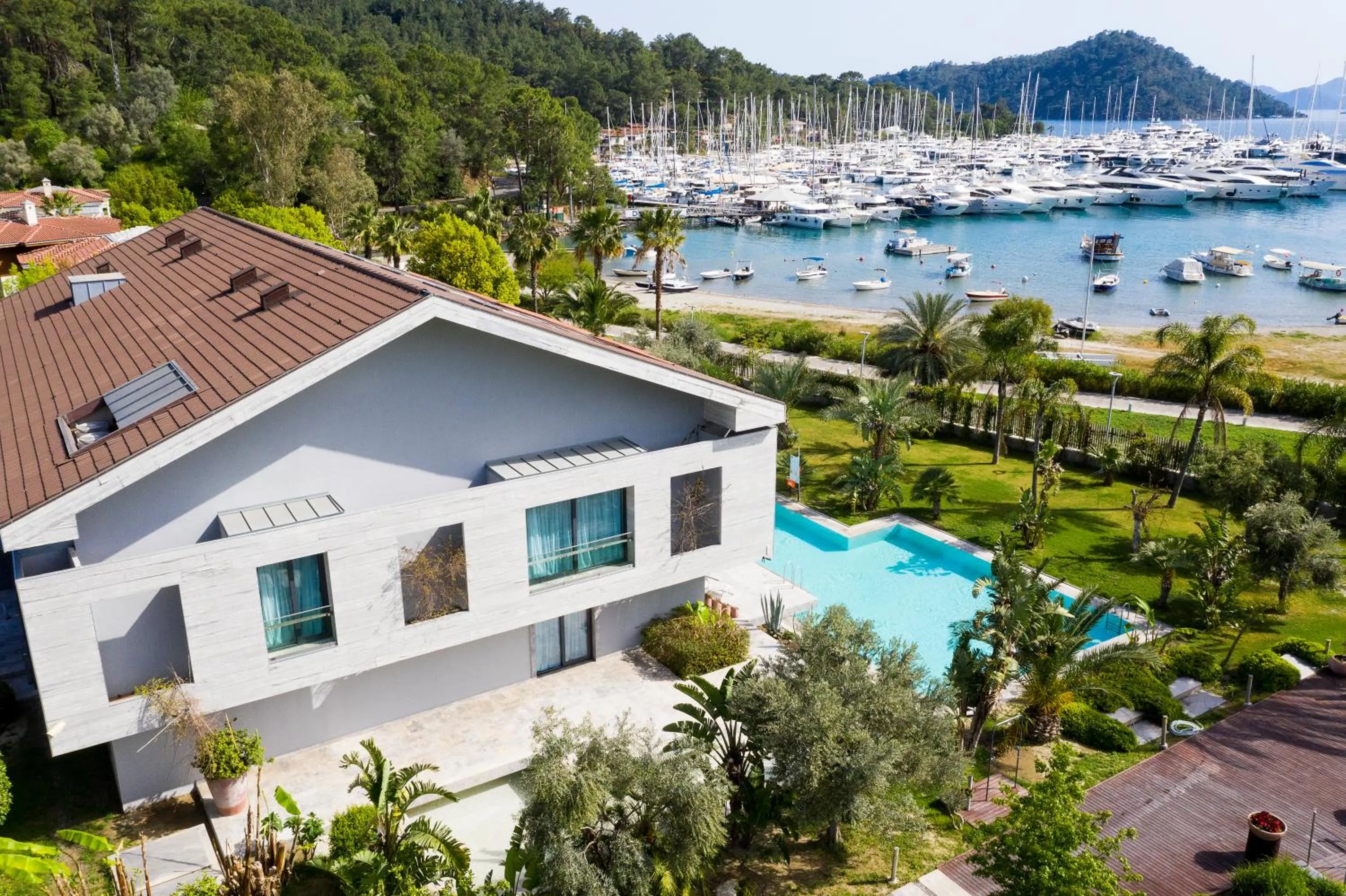 Property building in D-Resort Gocek