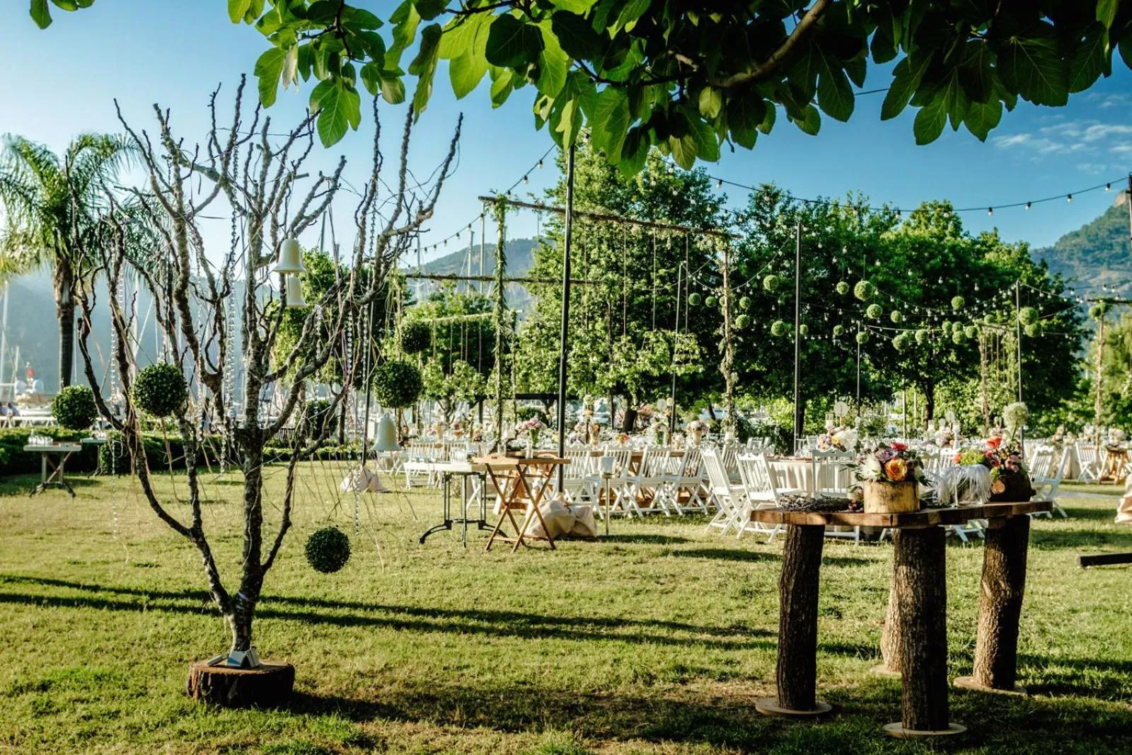 Garden in D-Resort Gocek