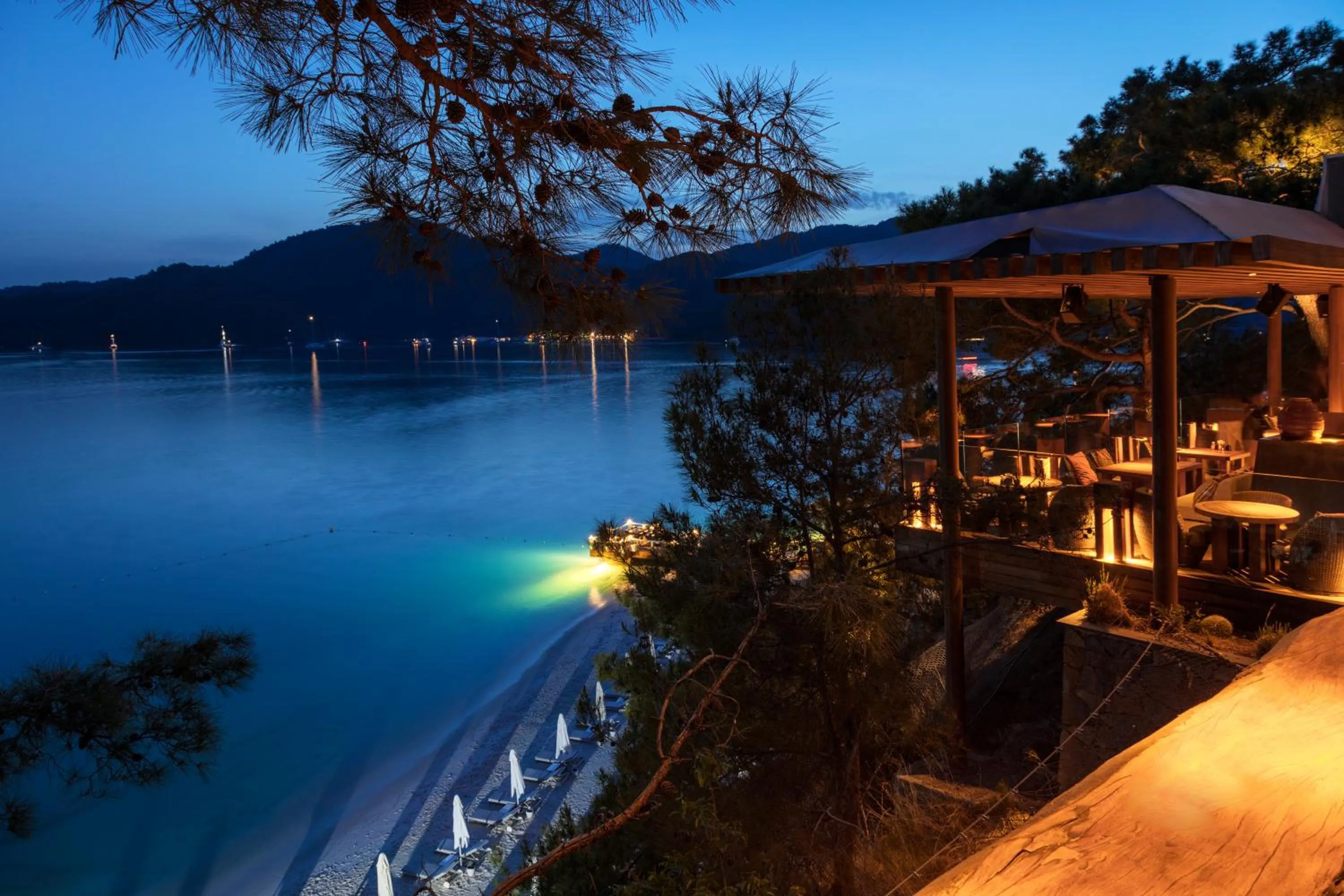 Restaurant/places to eat in D-Resort Gocek
