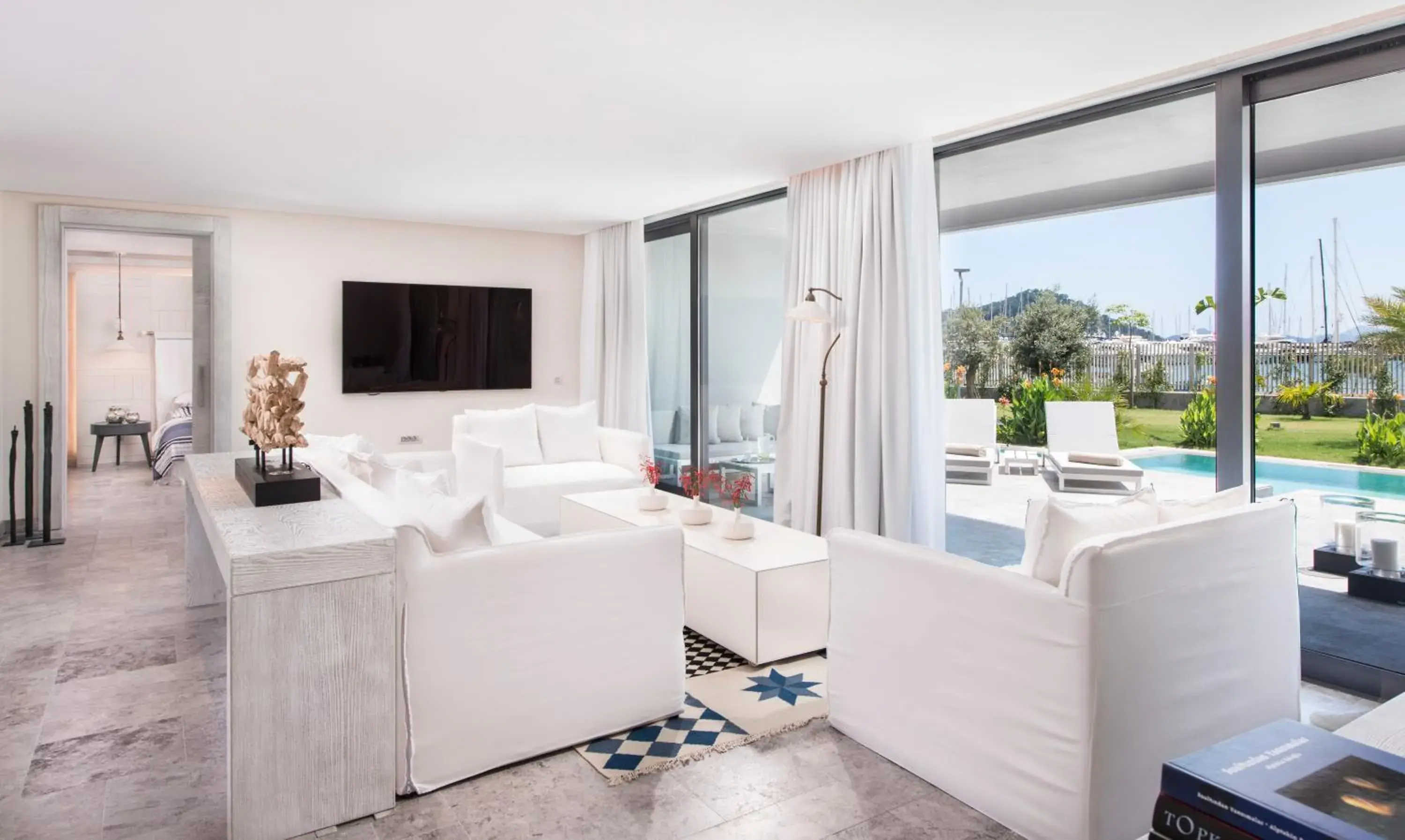 Presidential Suite Direct Pool Access in D-Resort Gocek Presidential Suite Direct Pool Access in D-Resort Gocek