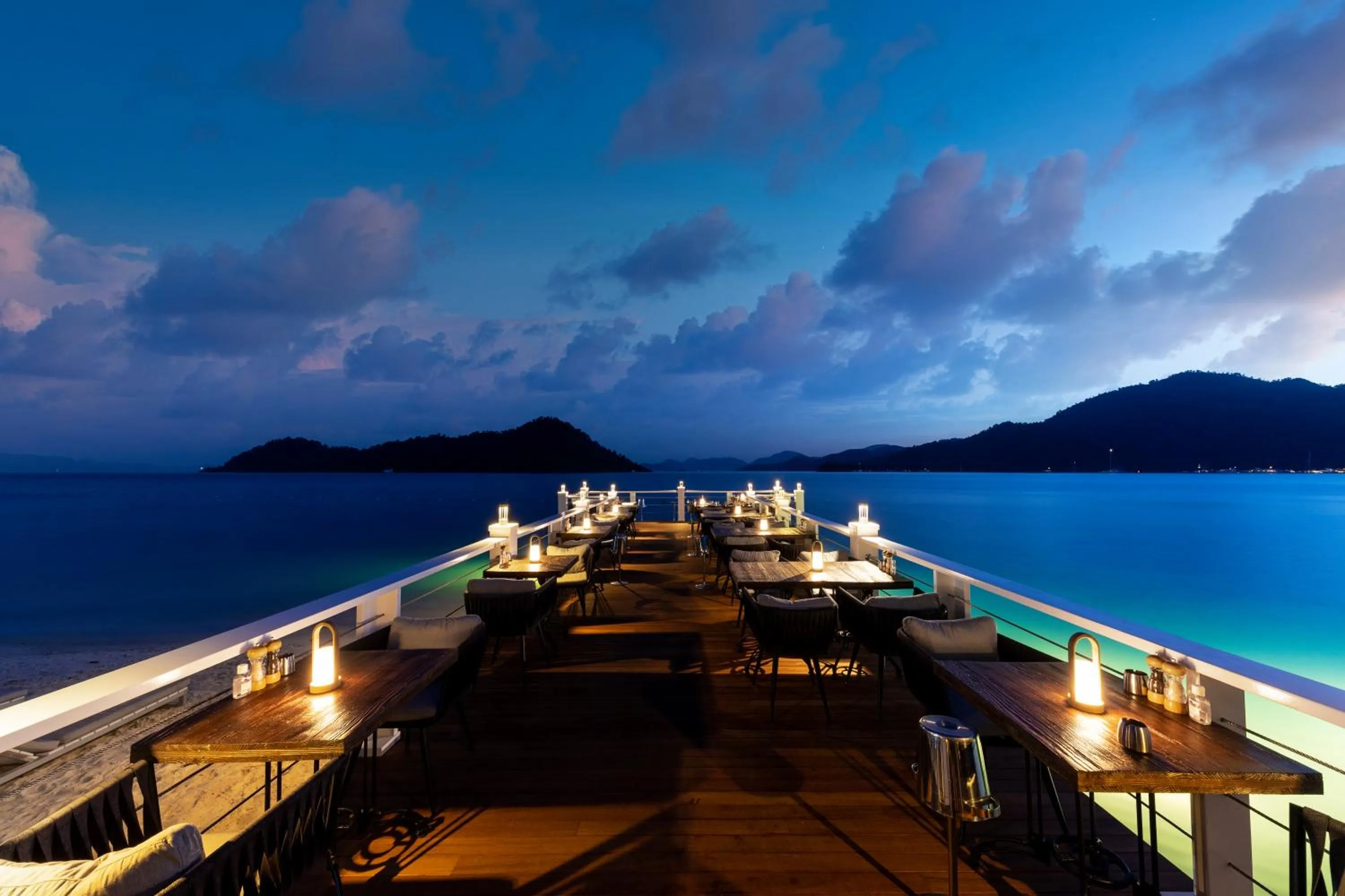 Restaurant/places to eat in D-Resort Gocek