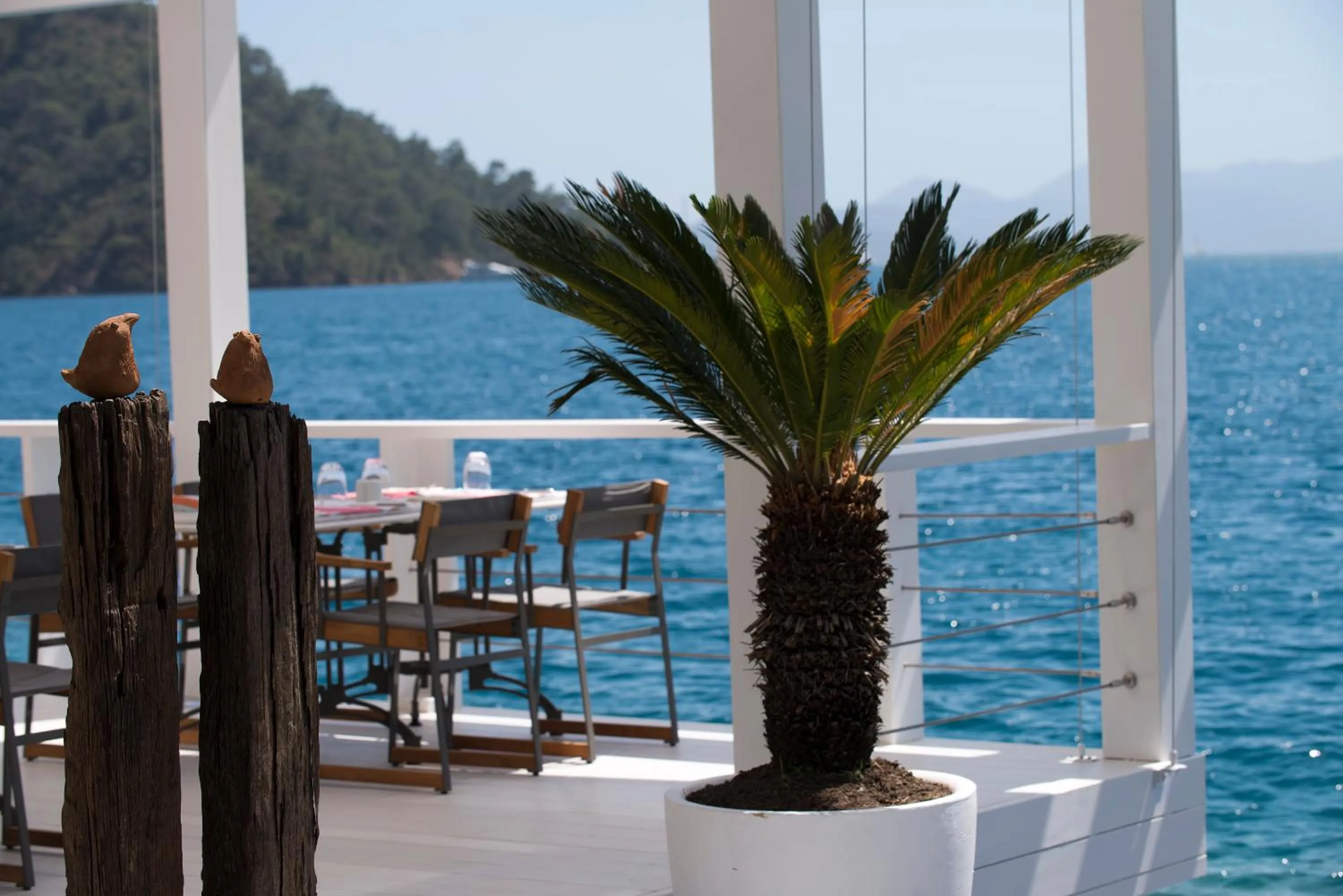 Restaurant/places to eat in D-Resort Gocek