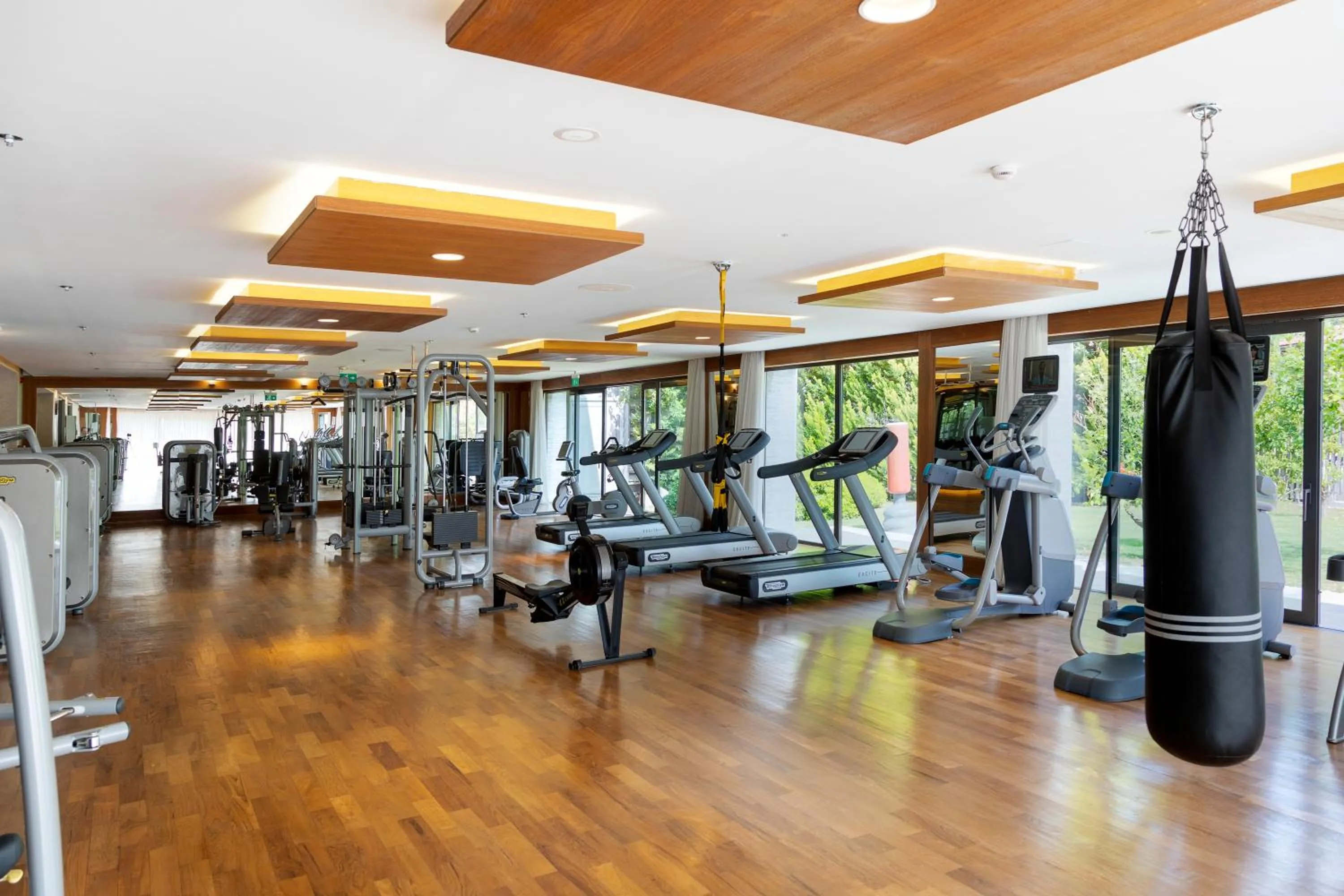 Fitness centre/facilities in D-Resort Gocek