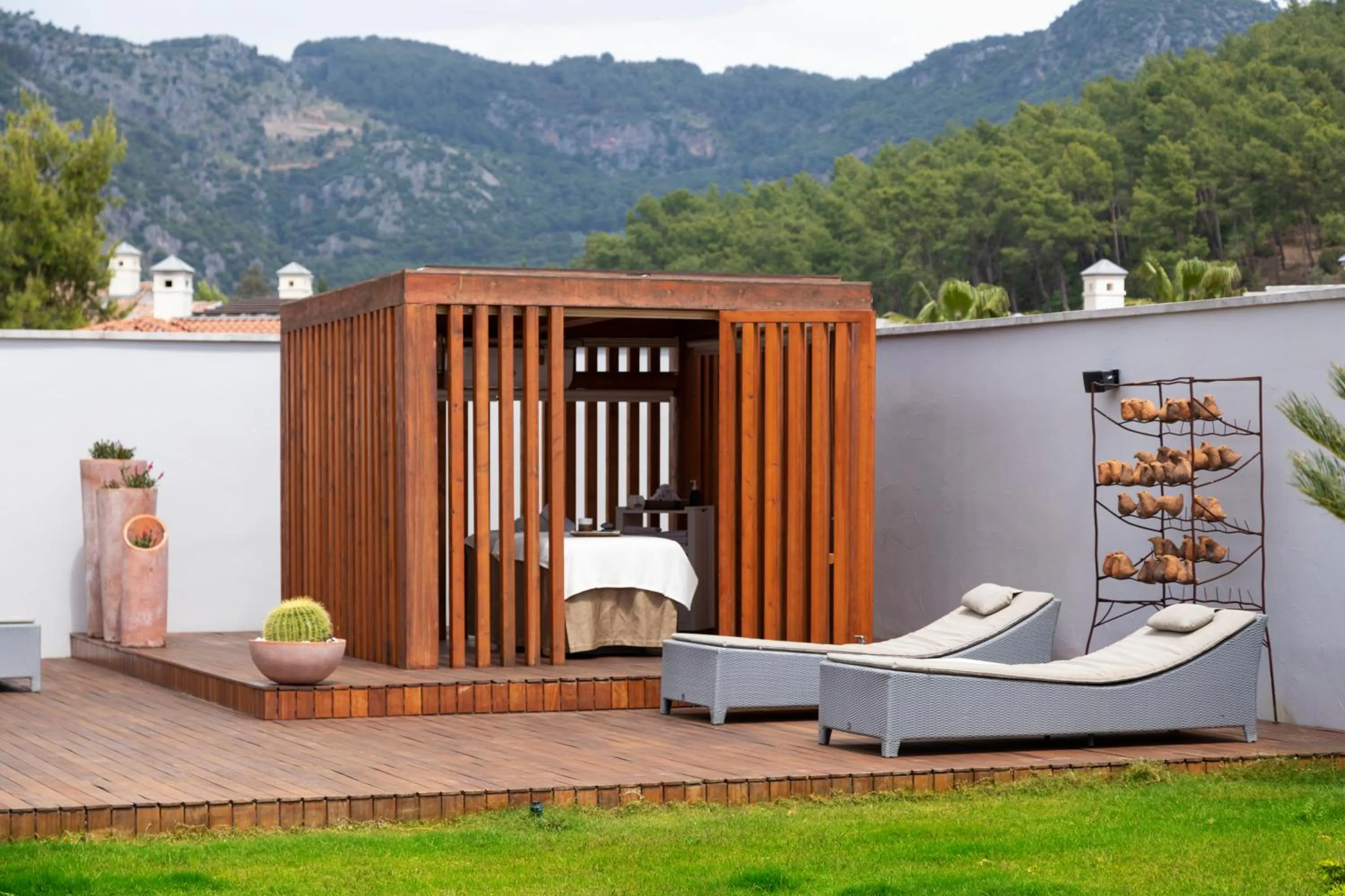 Patio in D-Resort Gocek