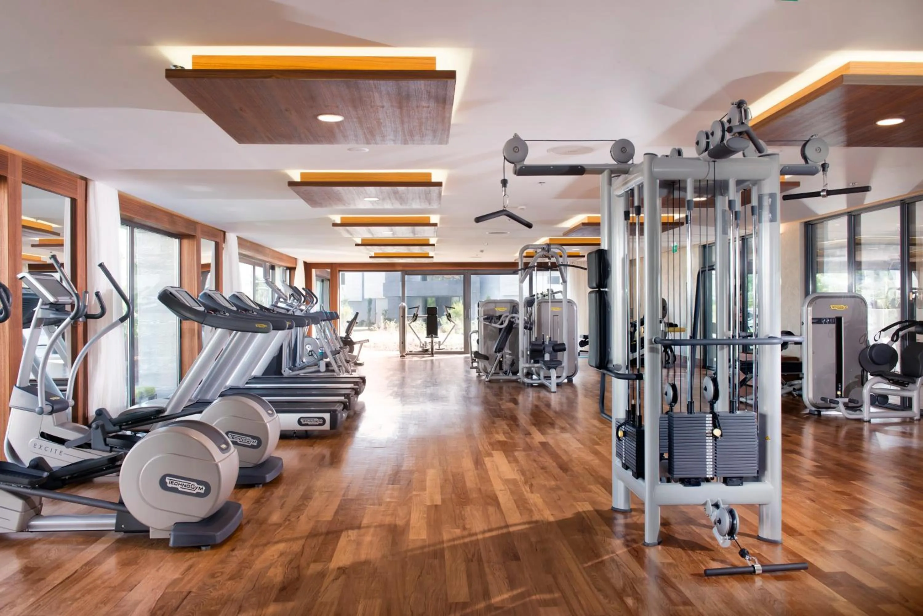 Fitness centre/facilities in D-Resort Gocek