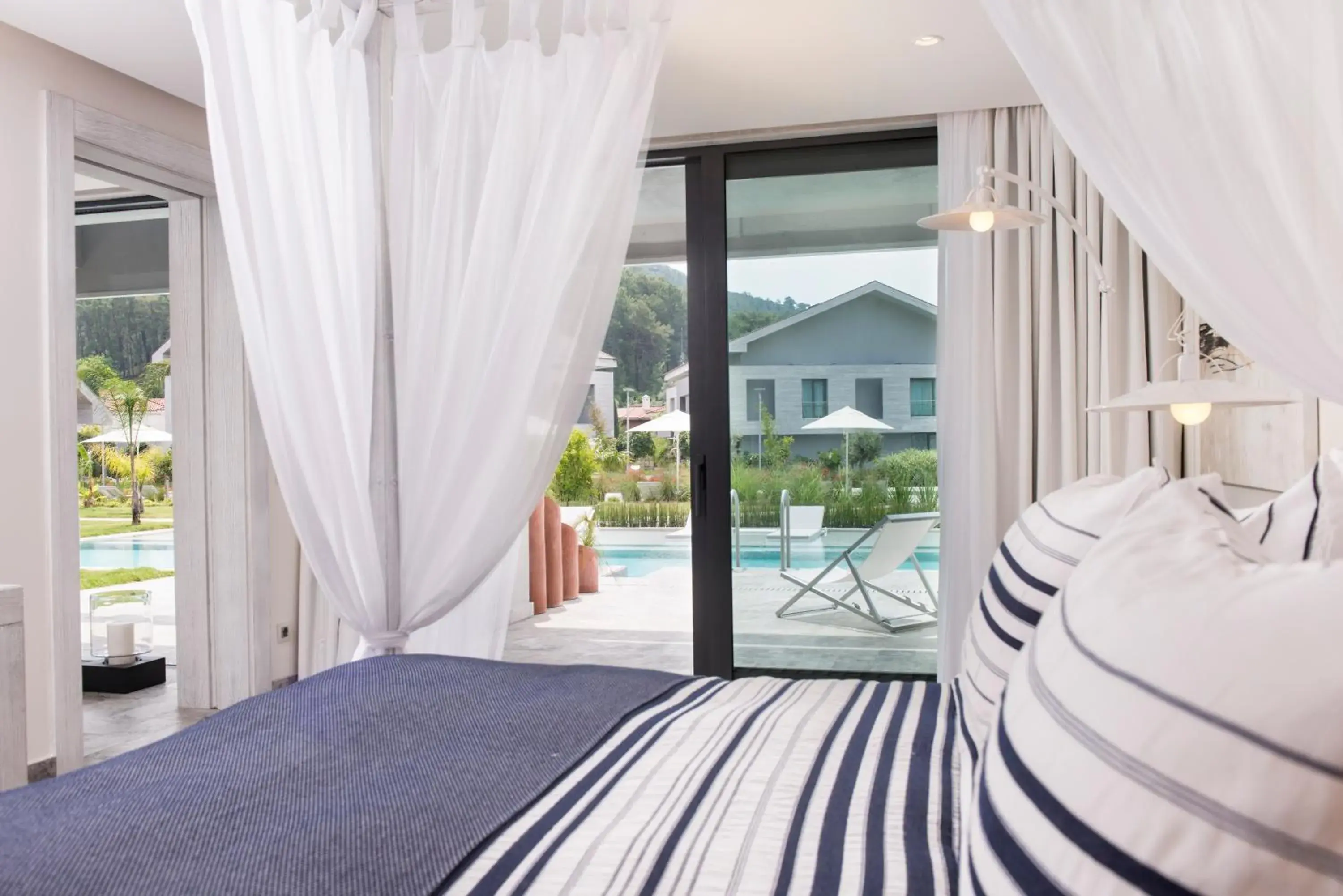 Deluxe Double Room with Pool Access in D-Resort Gocek Deluxe Double Room with Pool Access in D-Resort Gocek