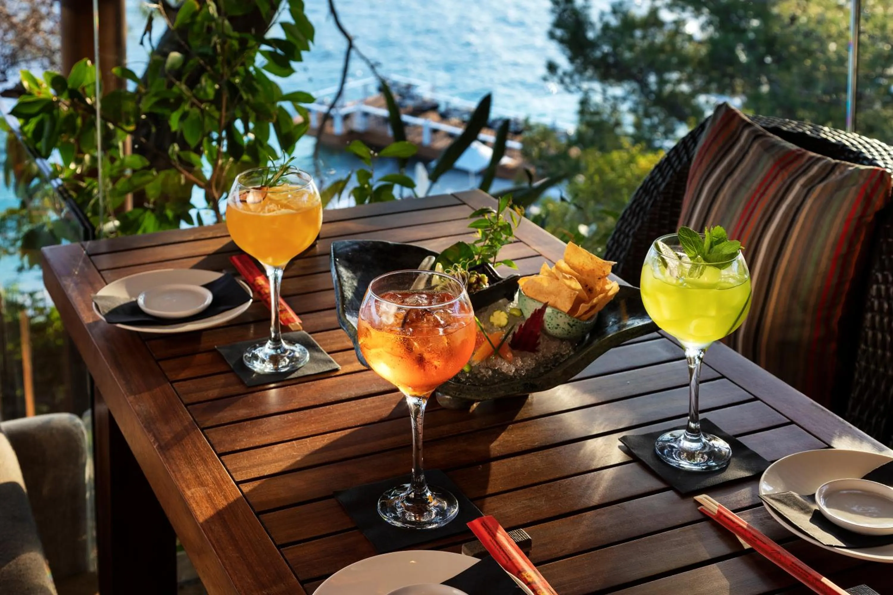 View (from property/room) in D-Resort Gocek