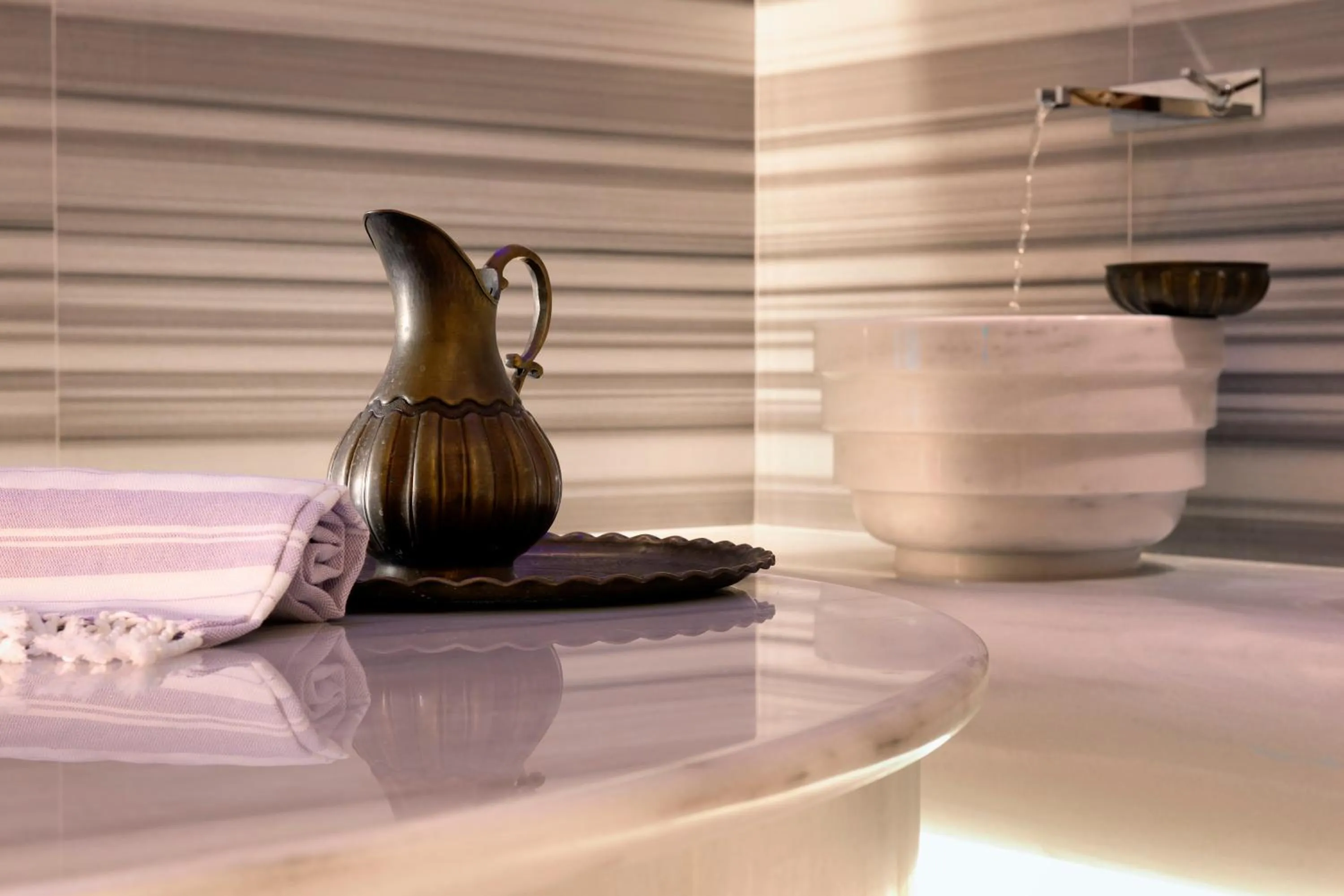 Decorative detail in D-Resort Gocek