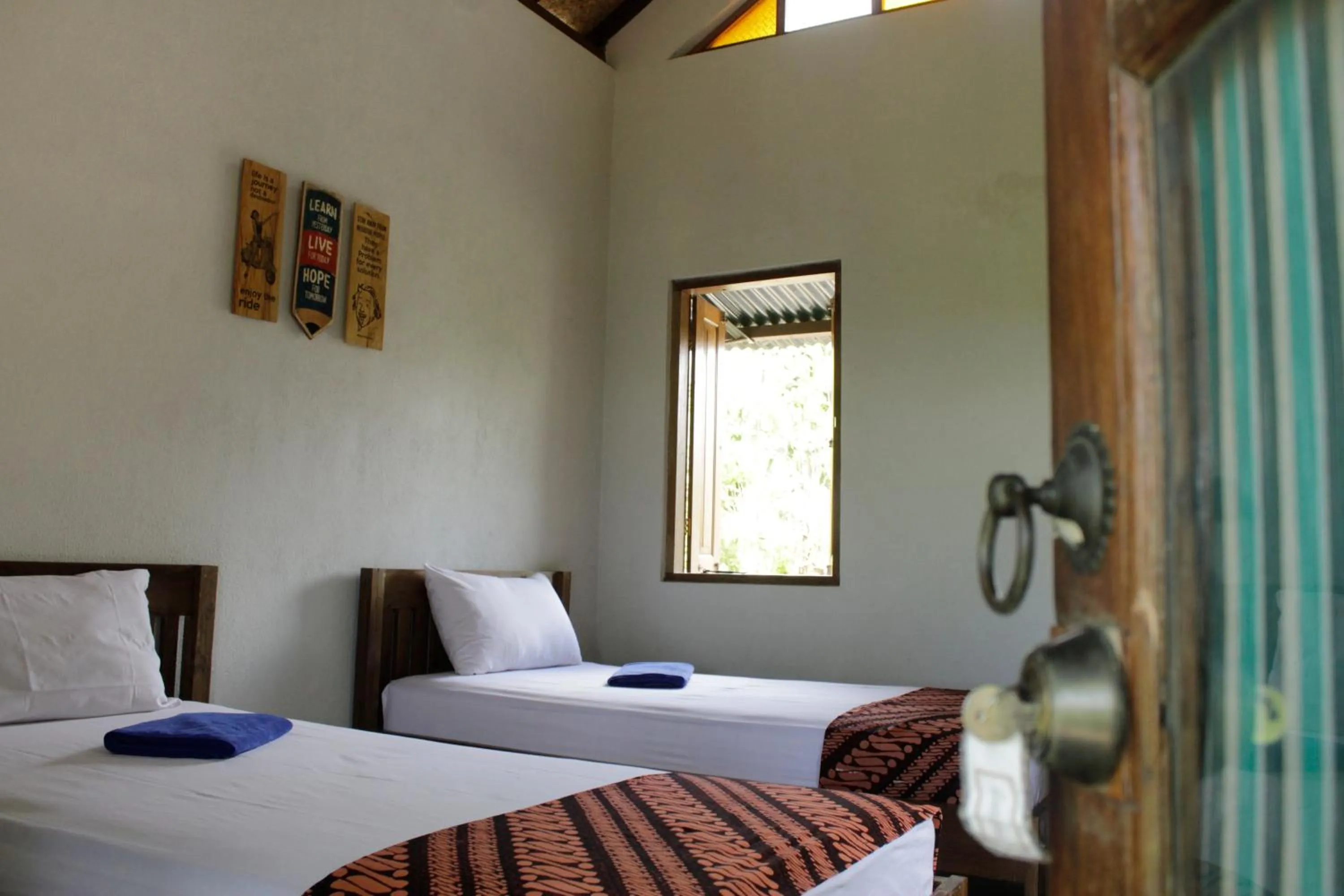 Bed in Omah Kebon Nitiprayan