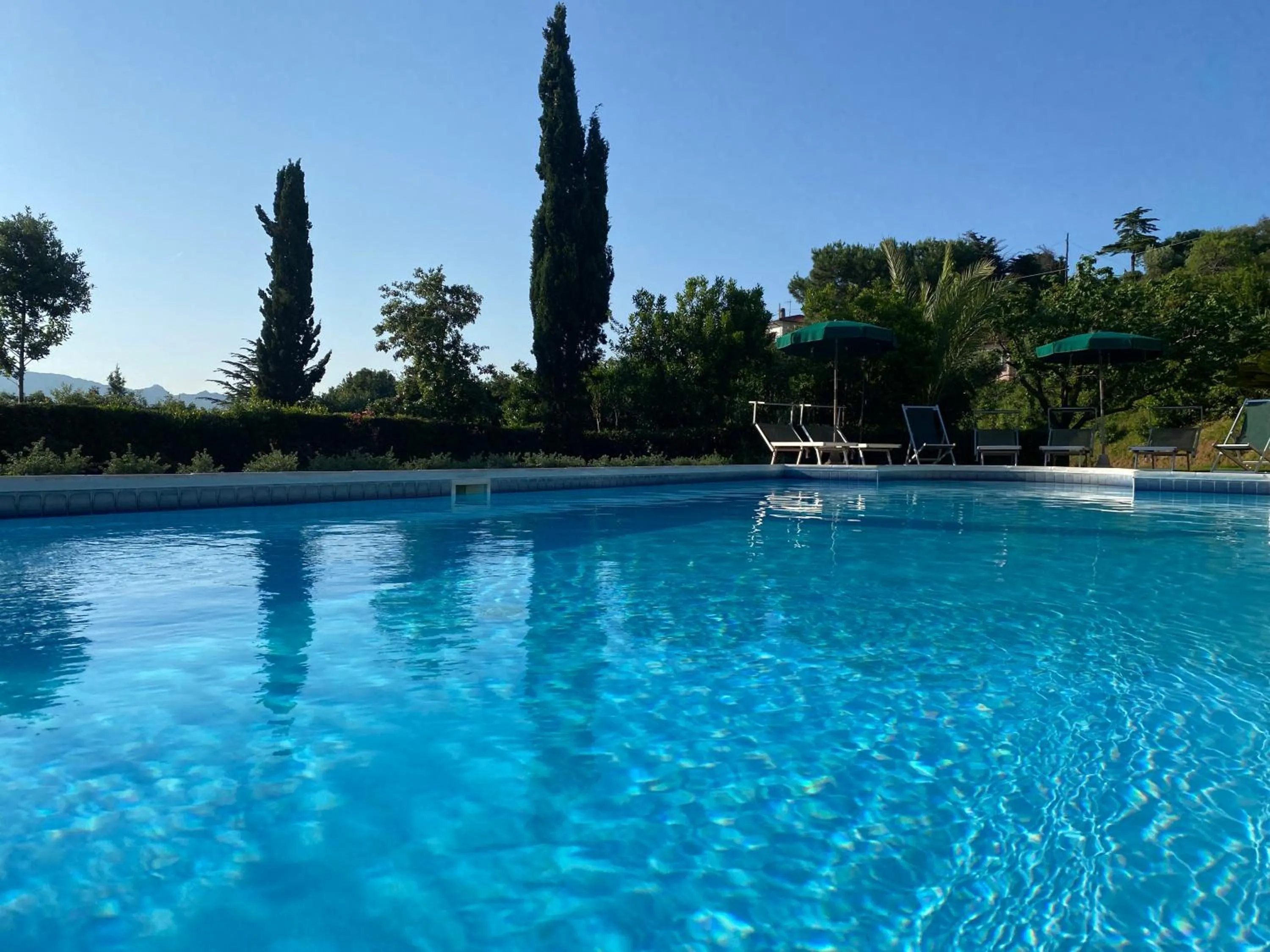 Swimming pool in Belvedere Residenza Mediterranea