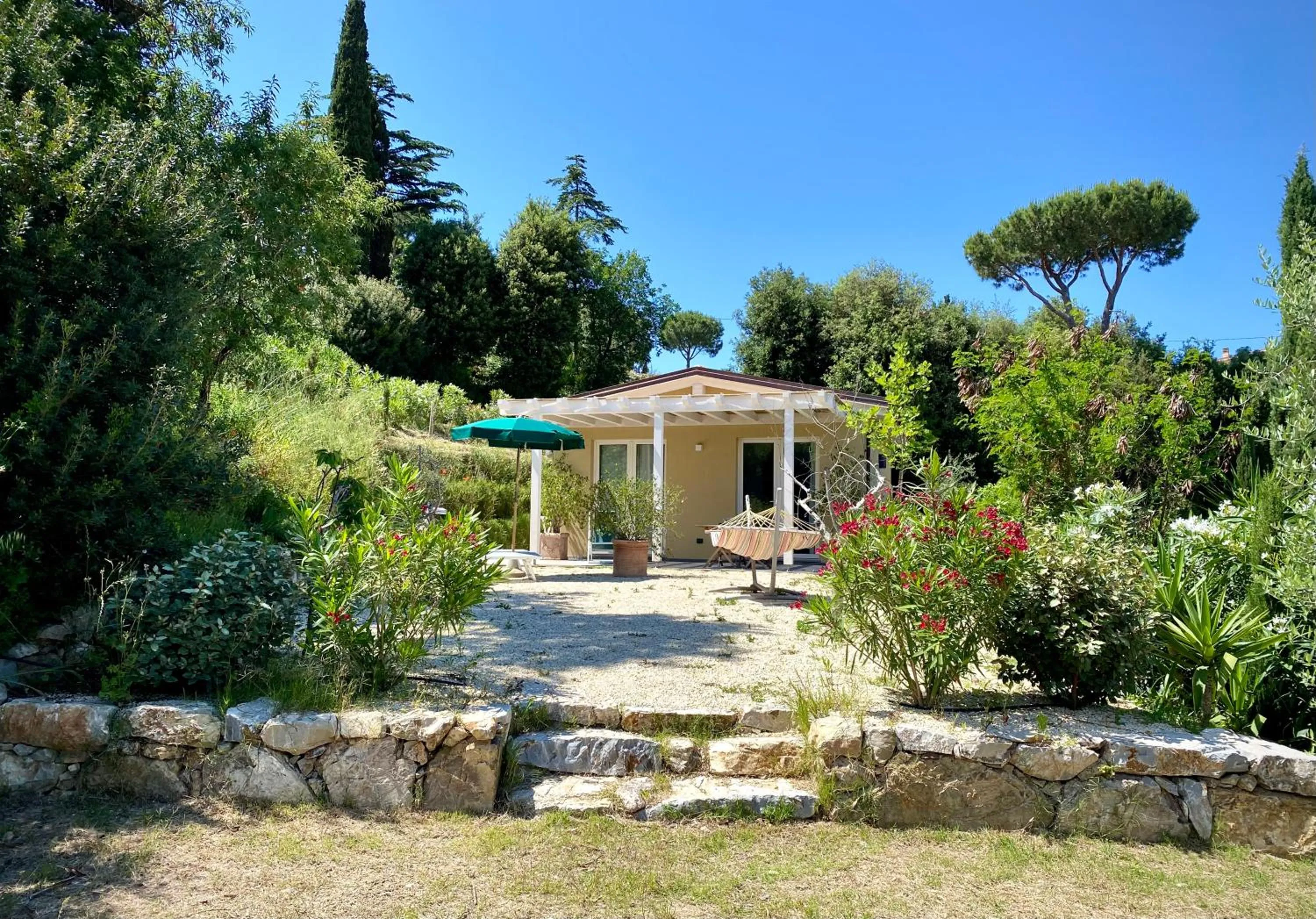 Garden view in Belvedere Residenza Mediterranea